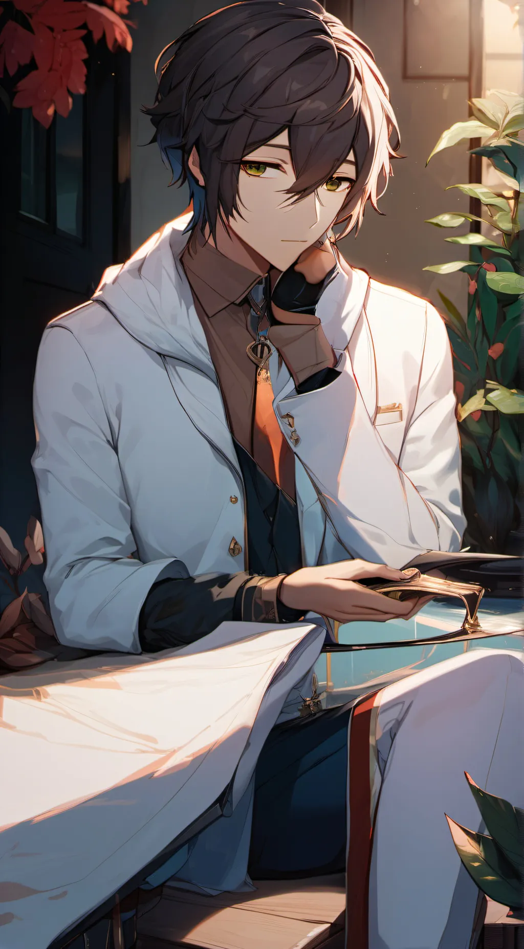 ai character: Jack background