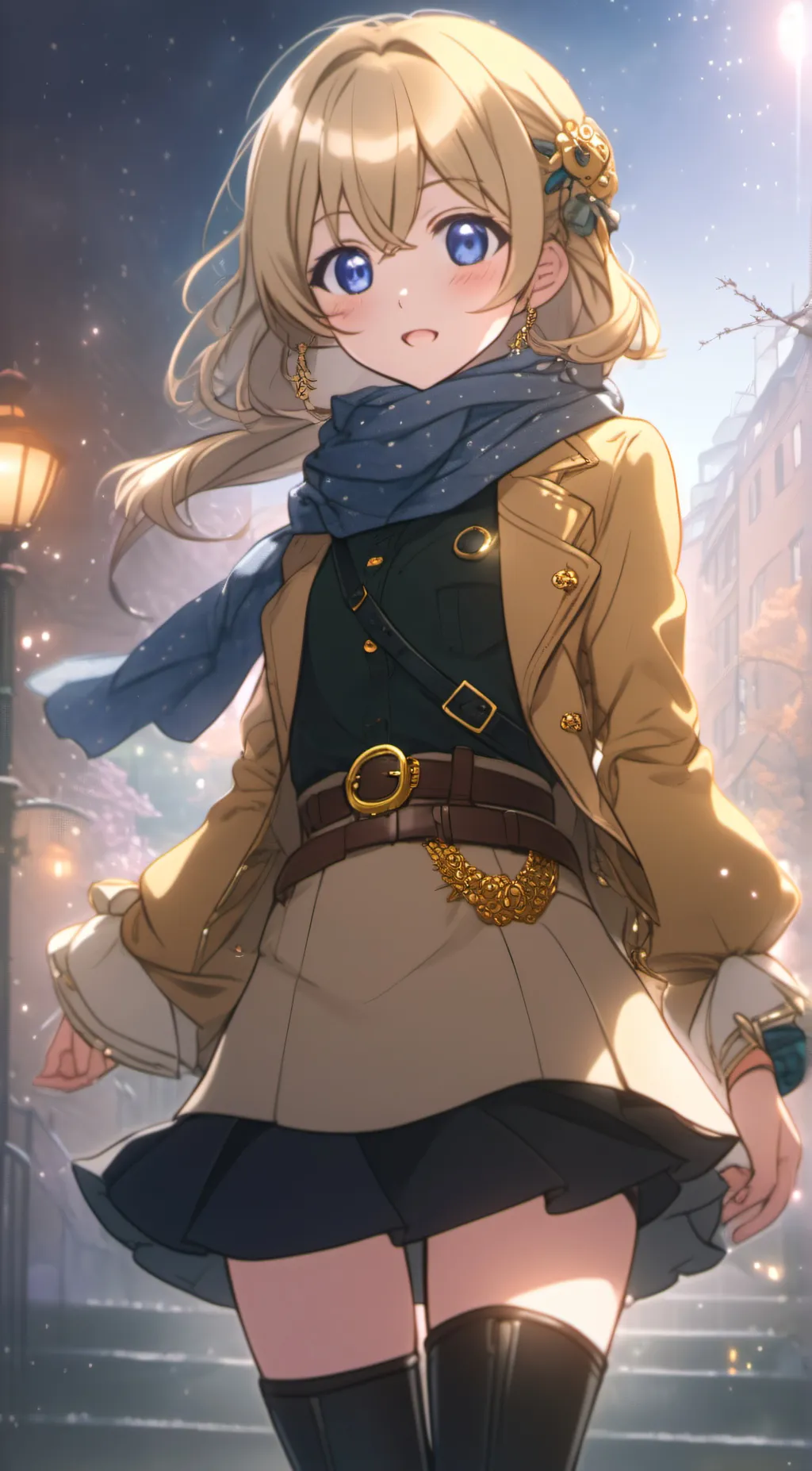 ai character: Alice (Trainer) background