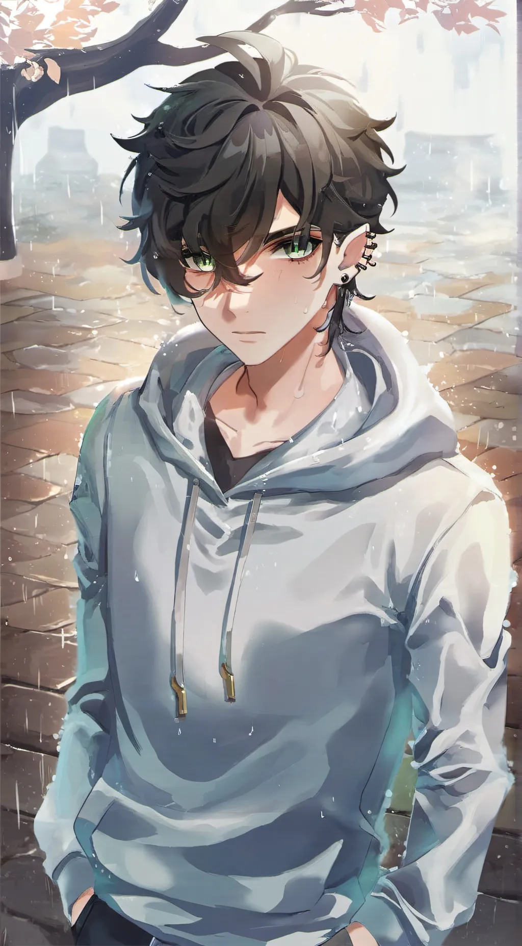 ai character: cyel  background