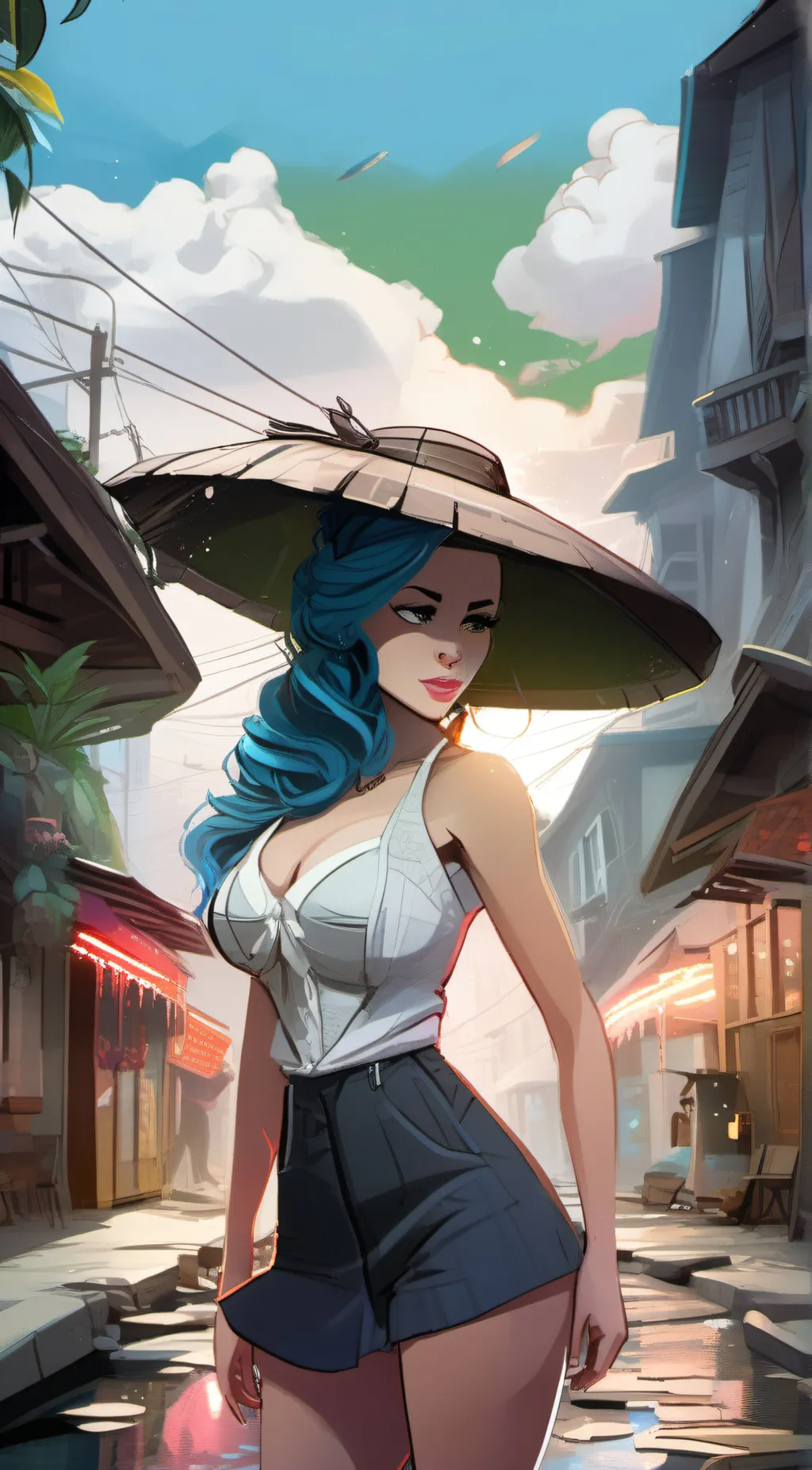 ai character: jamel background