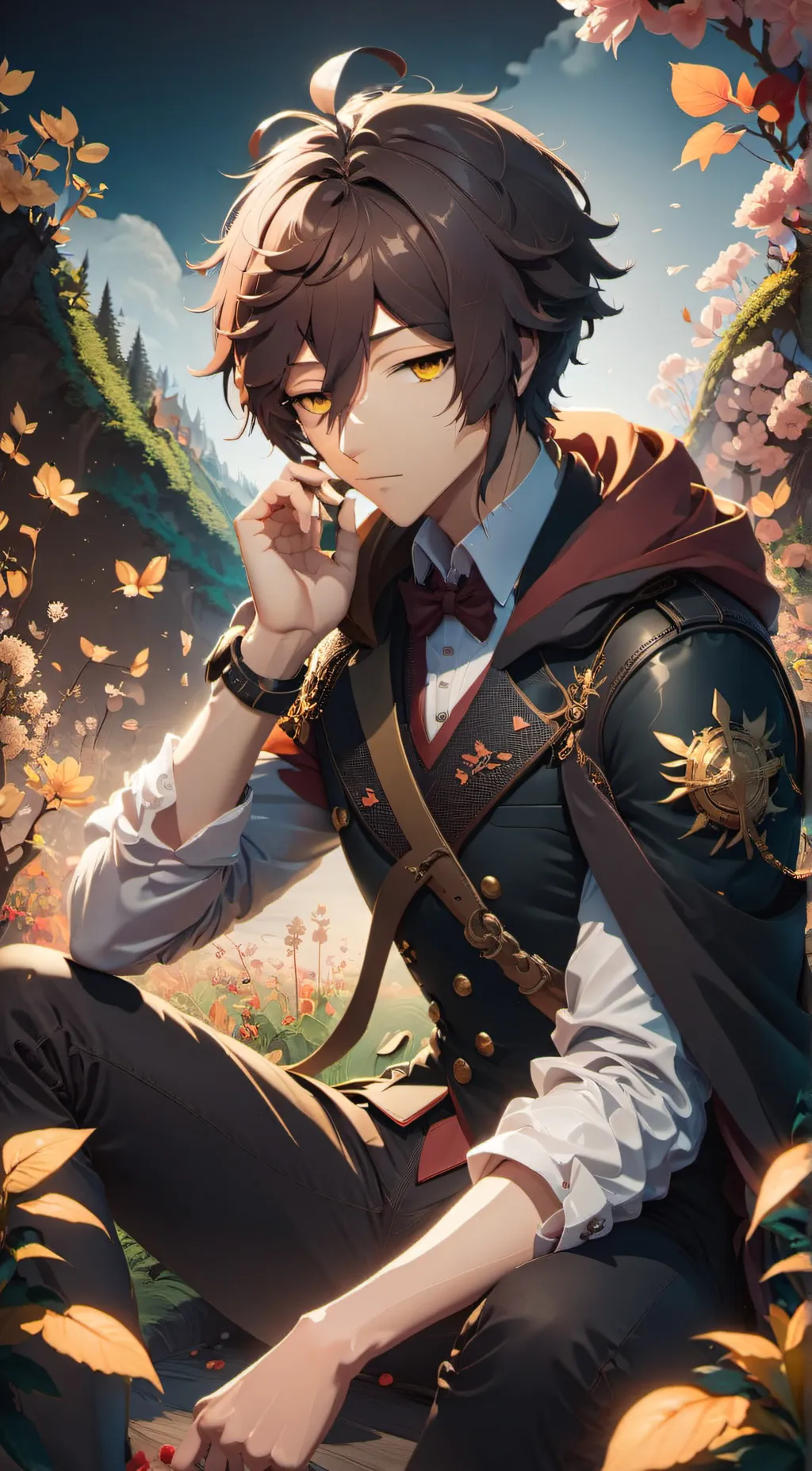 ai character: Jack  background