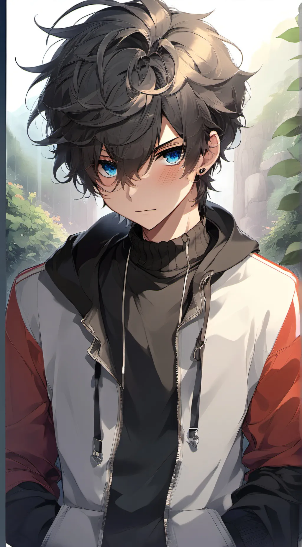 ai character: Lucas background