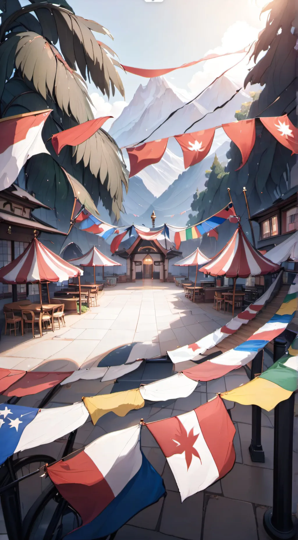 ai character: CountryHumans background