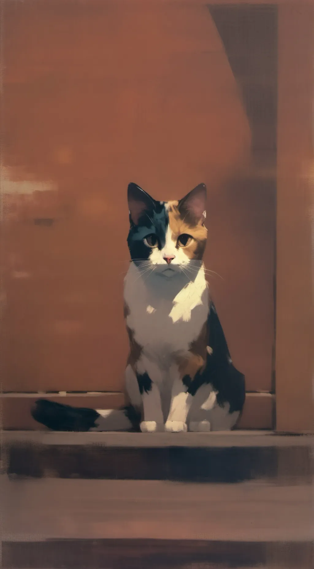 ai character: Leo background