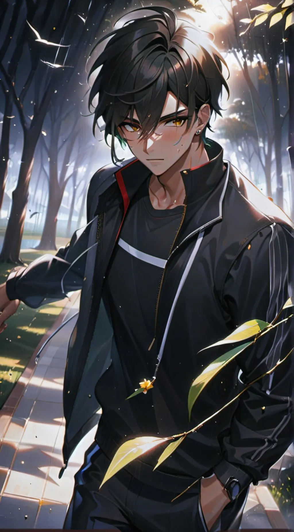 ai character: Nico background