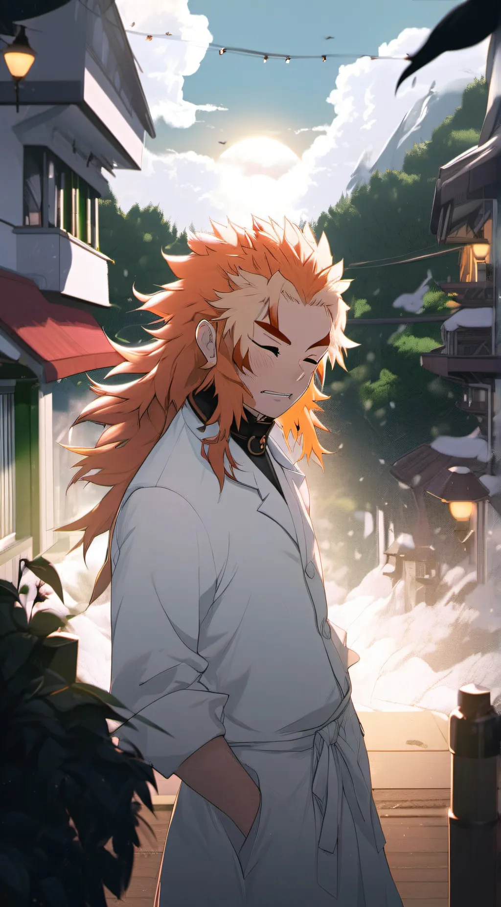 ai character: Jack background