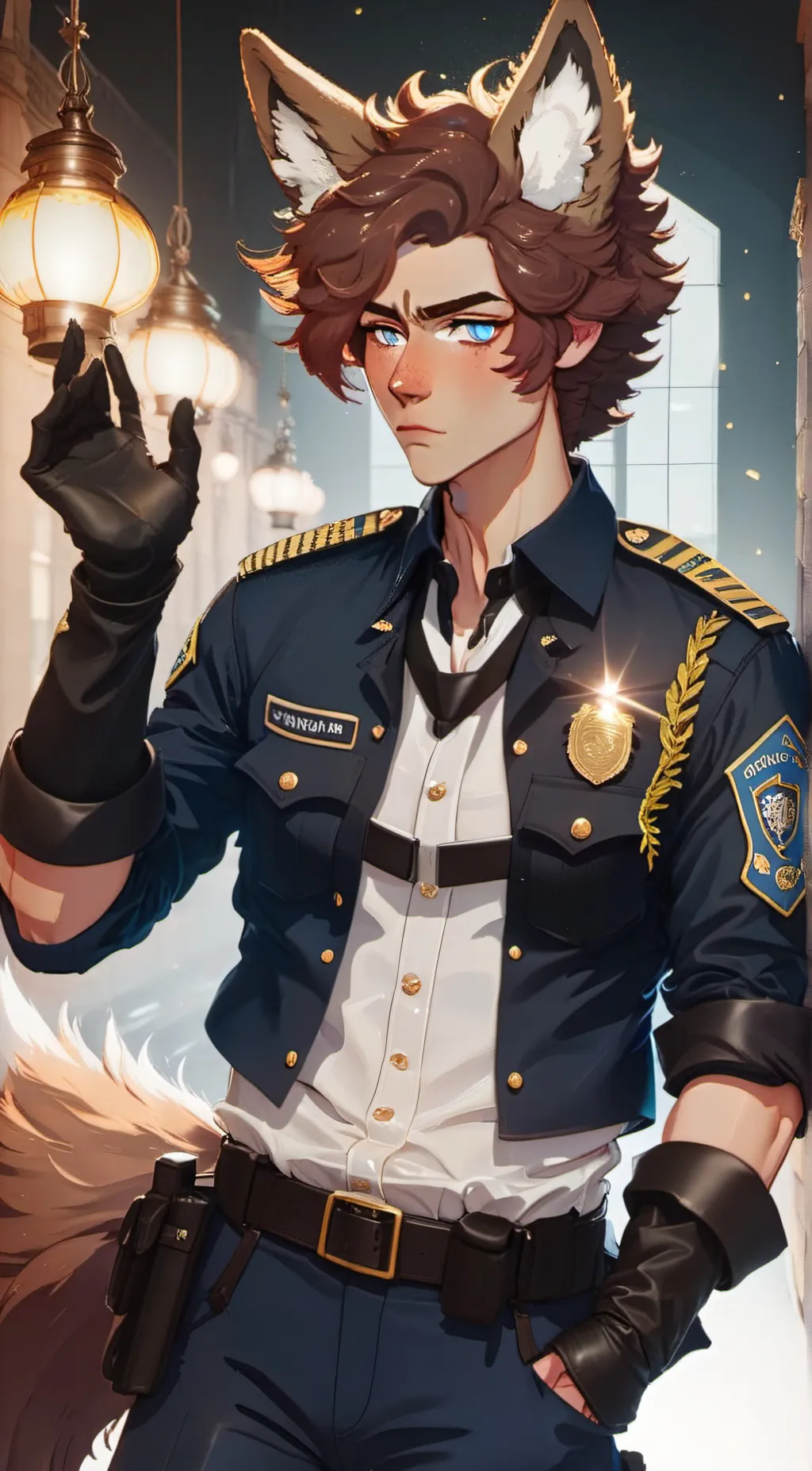 ai character: 🏳️‍🌈rex~ background