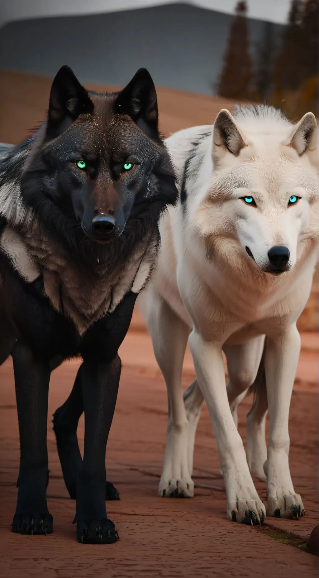 ai character: Even, June background