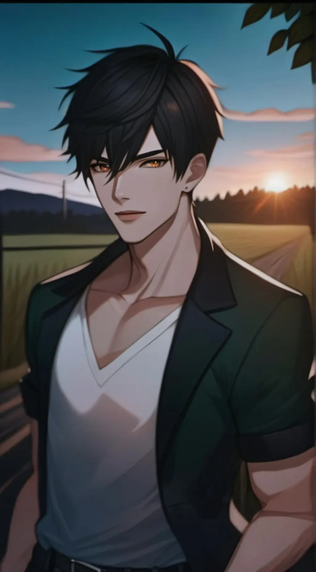 ai character: Francis evermore background