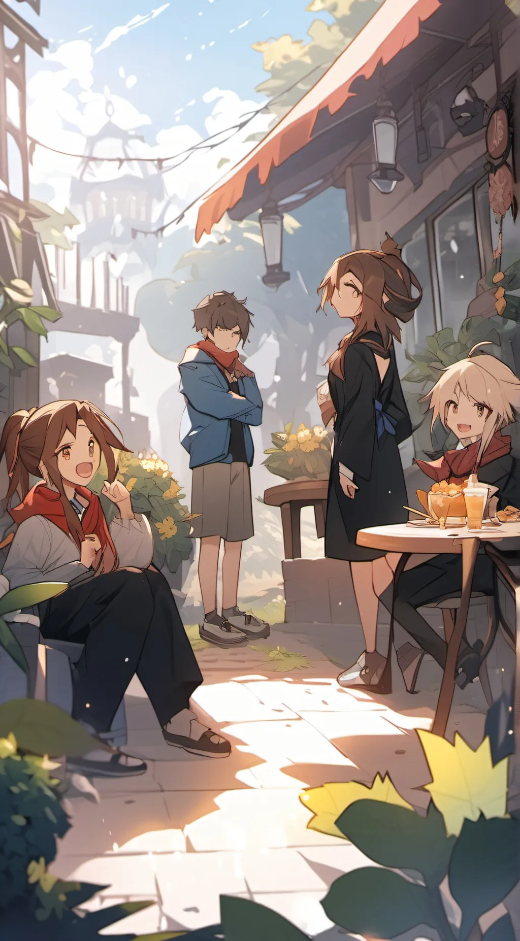 Talkie AI - Chat with the cafey