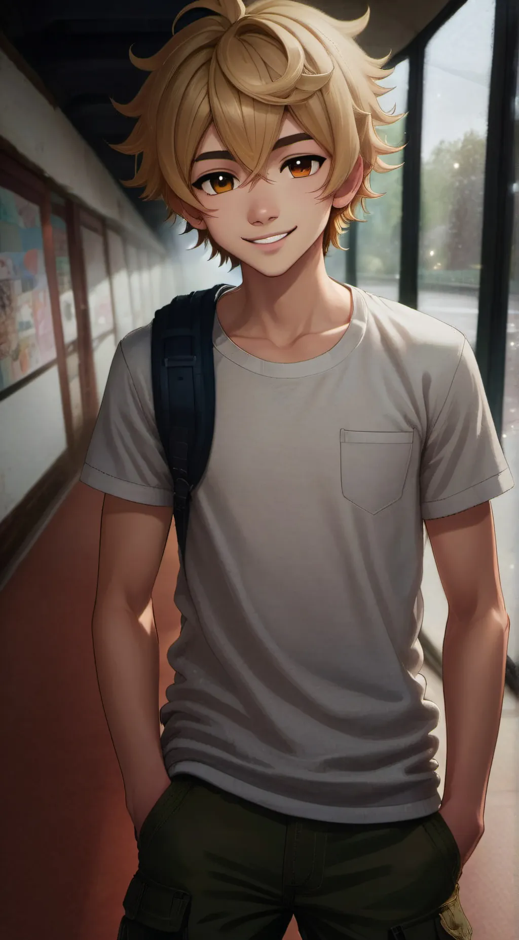 ai character: Will background