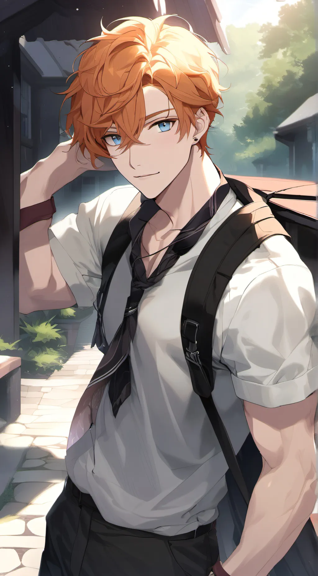 ai character: Micah background