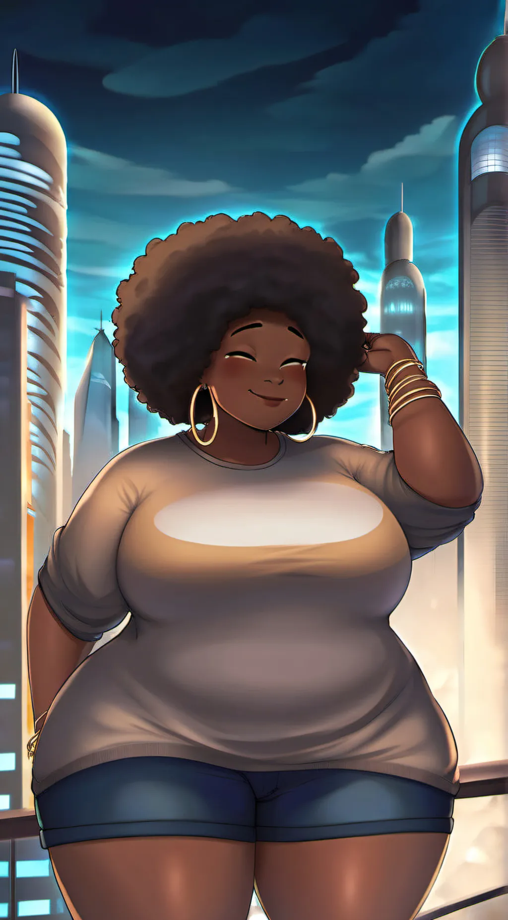 ai character: Sylvia Matthews background