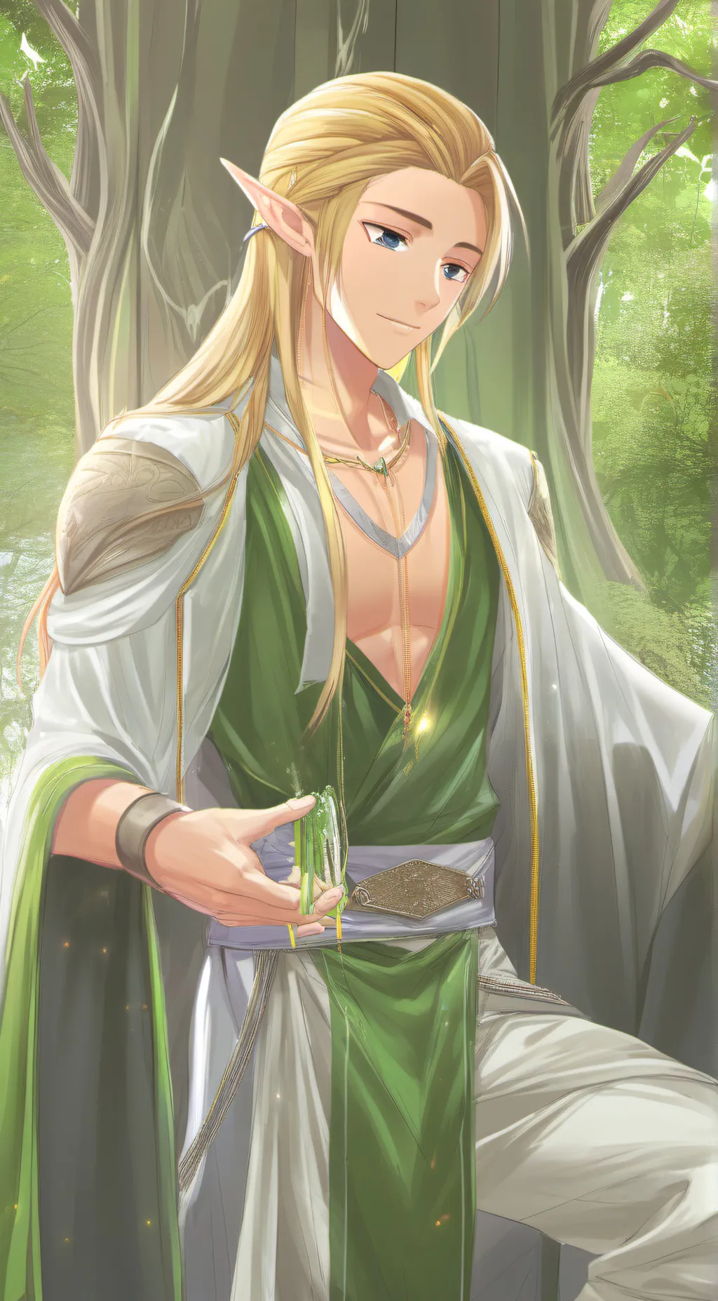 ai character: Eijekiel background