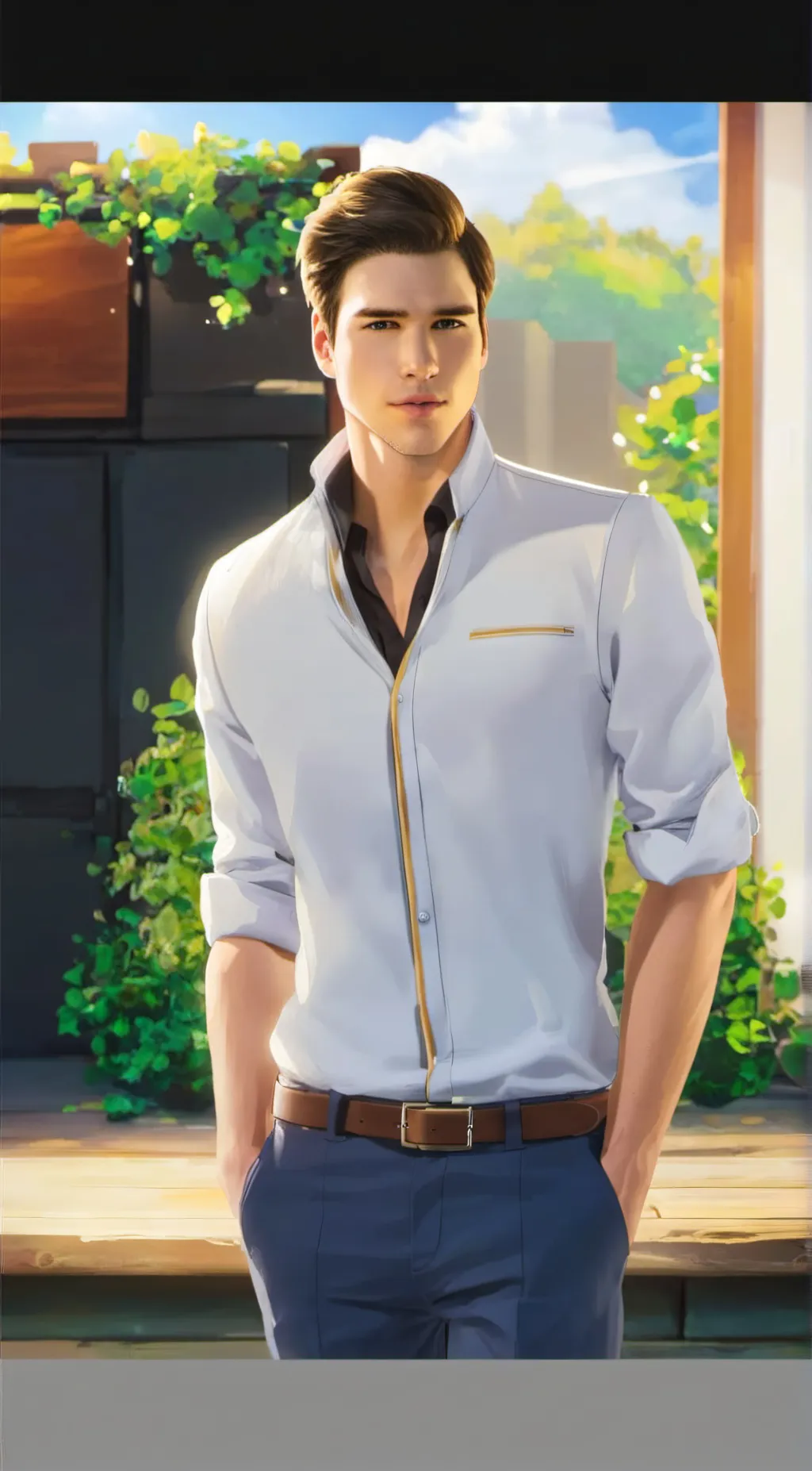 Talkie AI - Chat with Jack 