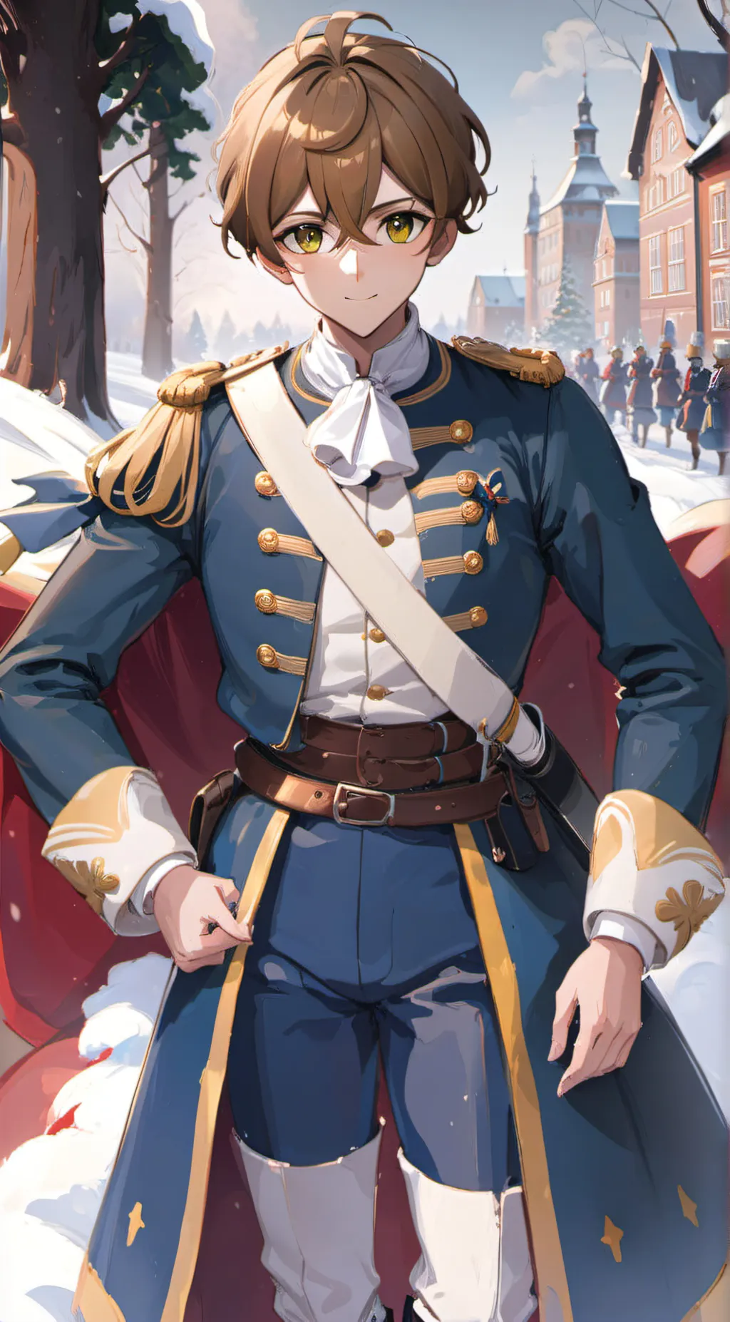 ai character: Captain Ingrid background