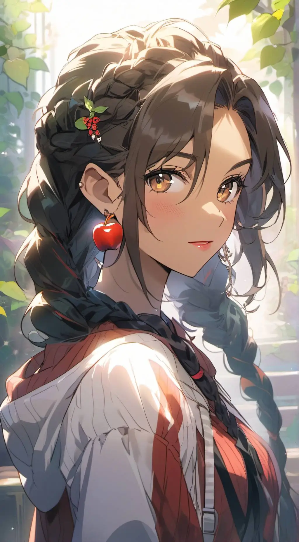 ai character: Mia background