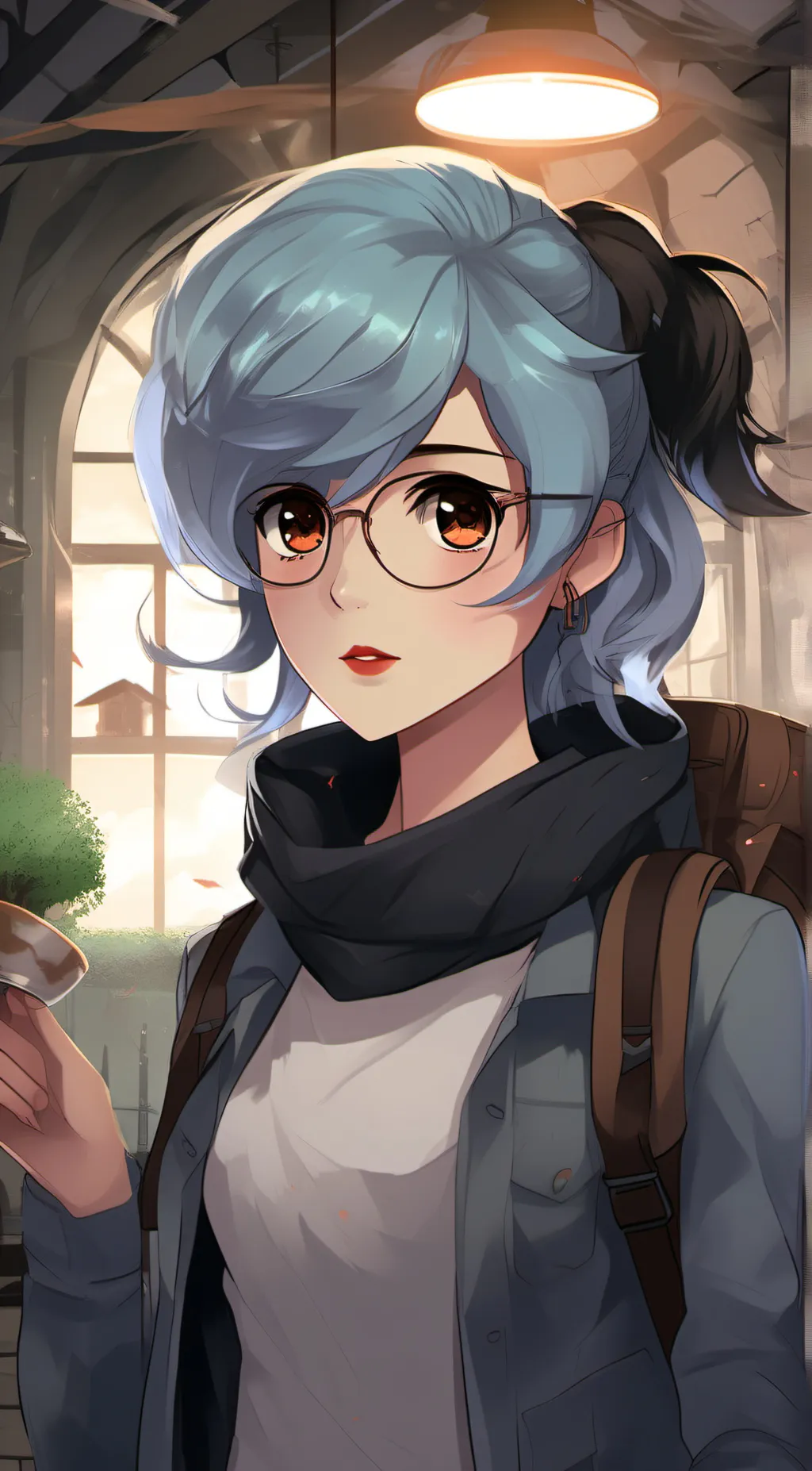 ai character: Alice background