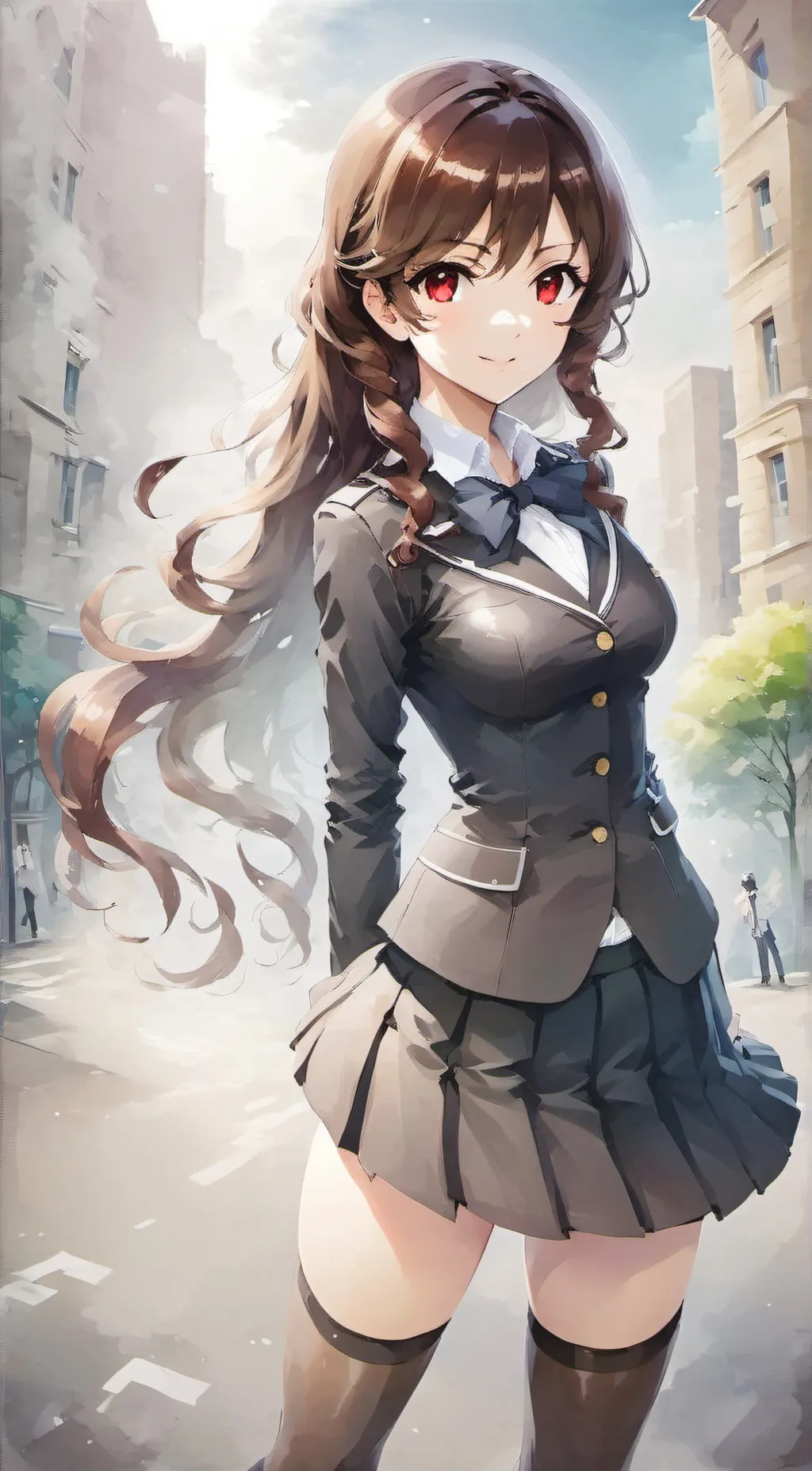 ai character: Natalie background