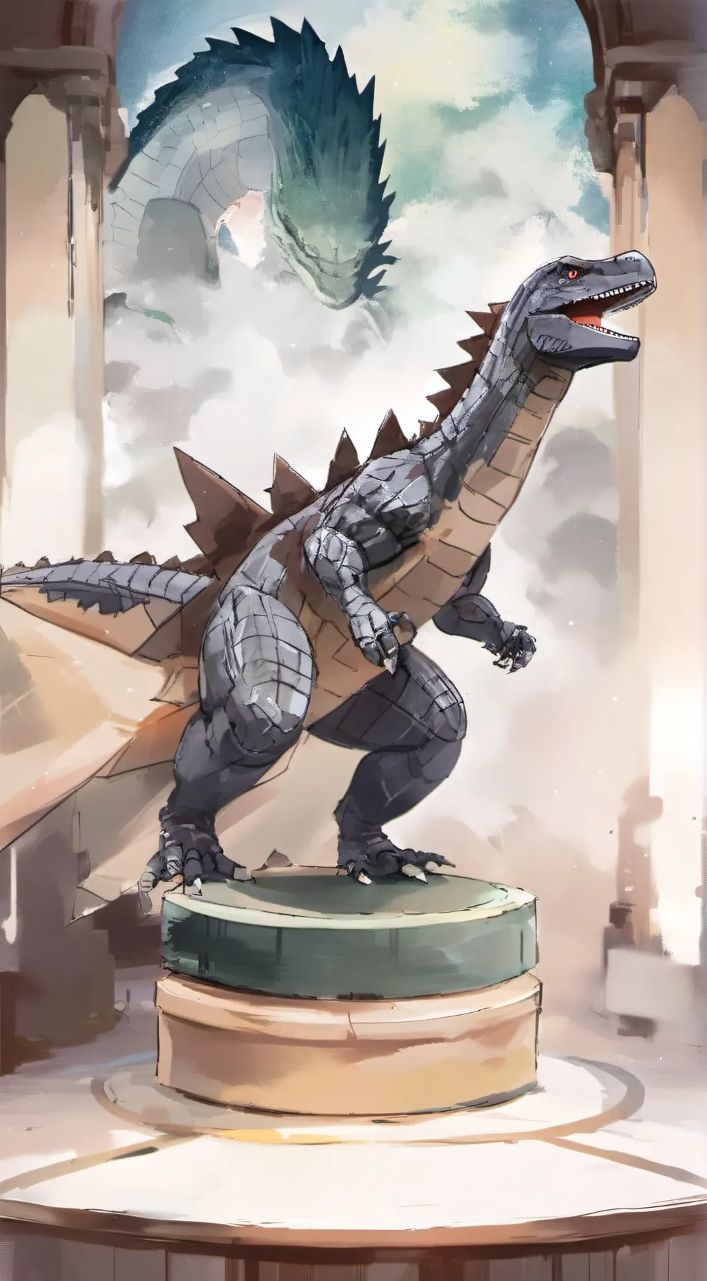 ai character: jeff background