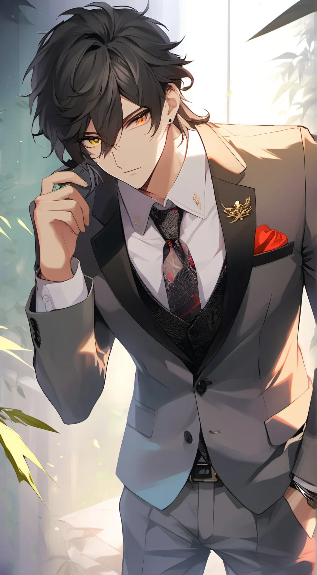 ai character: Alex background