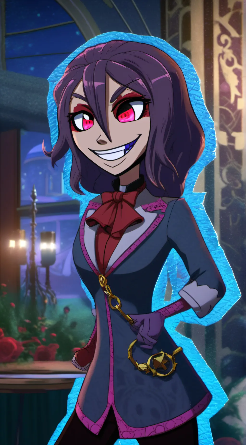 ai character: Leeann  background