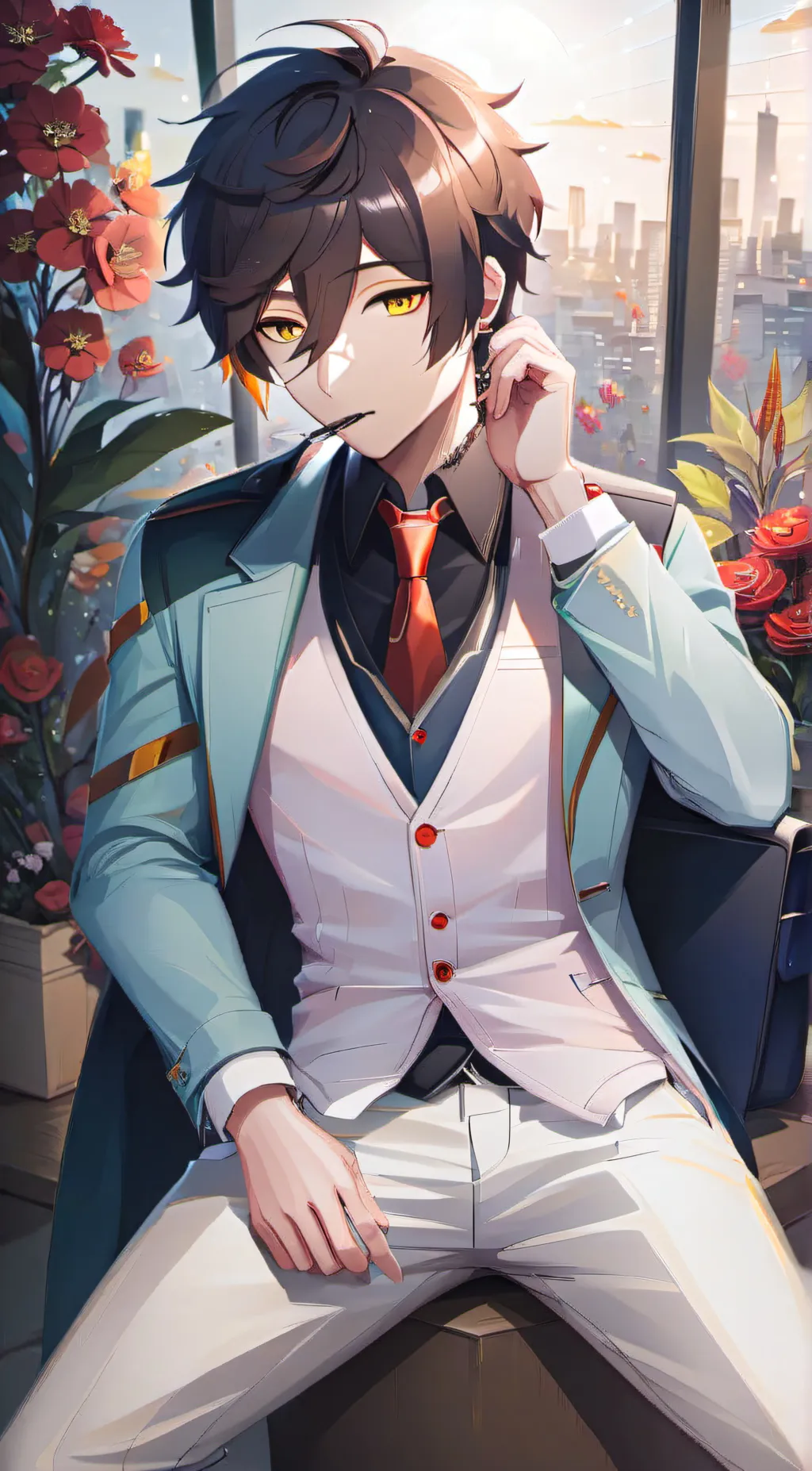 ai character: Jack background