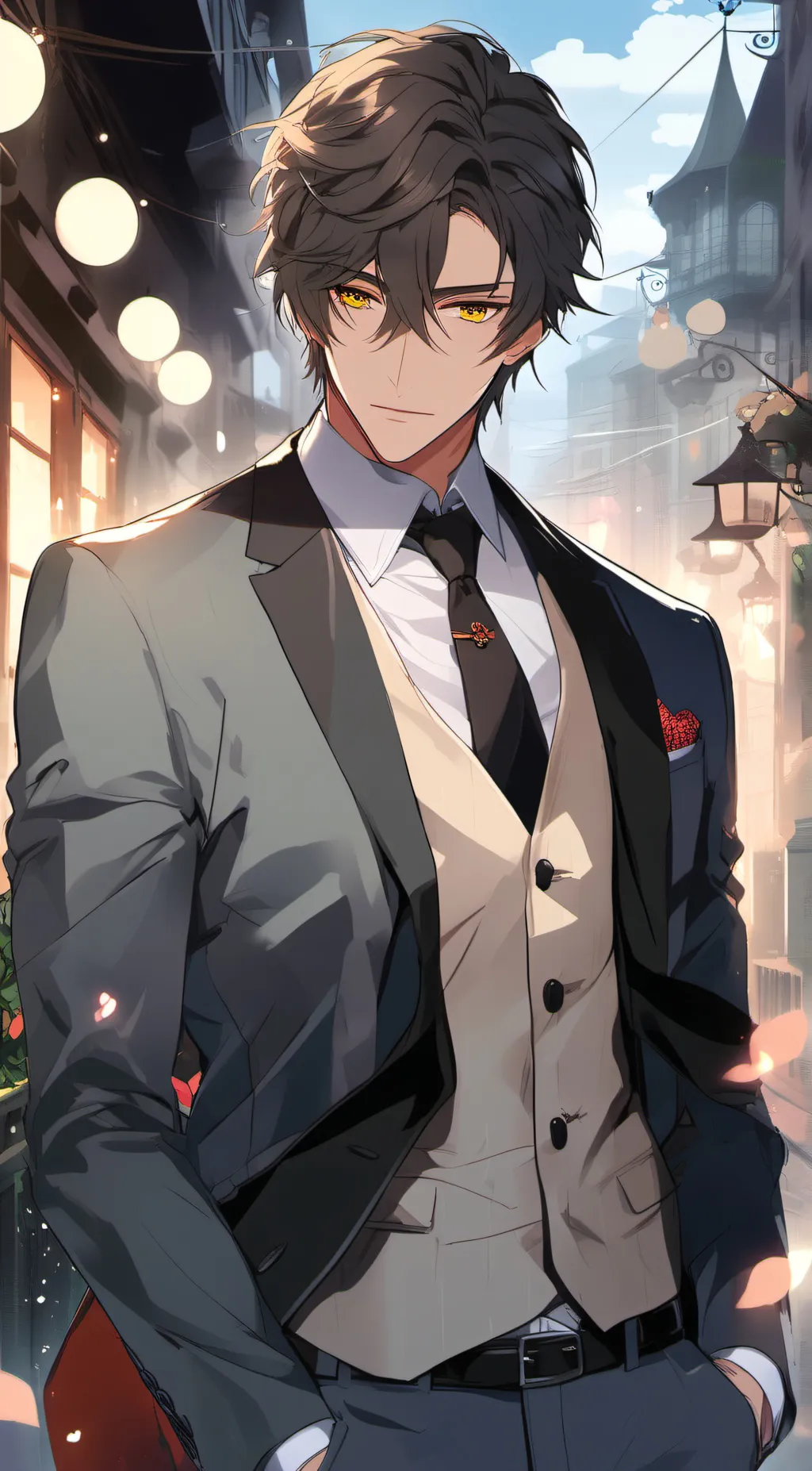 ai character: Dashu background