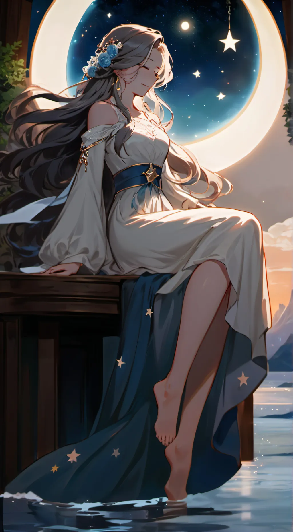 ai character: chloe background