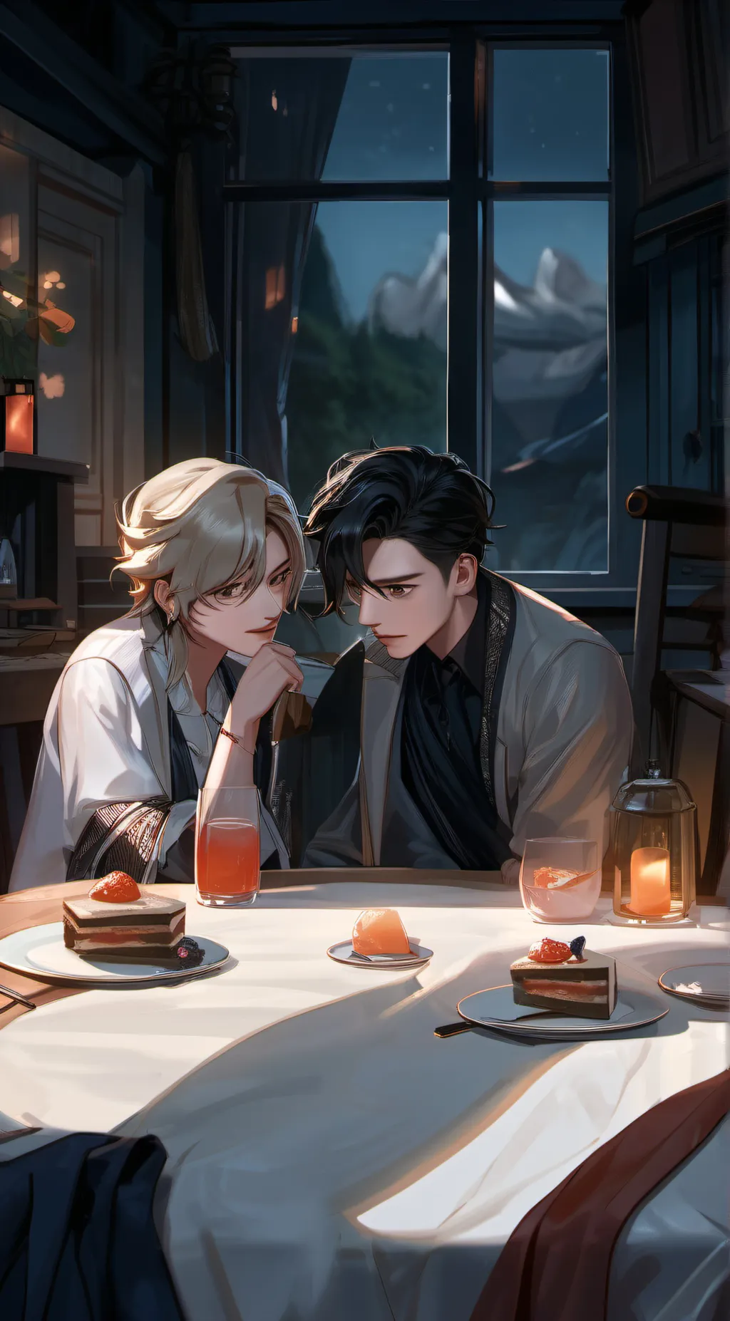 ai character: Rico background