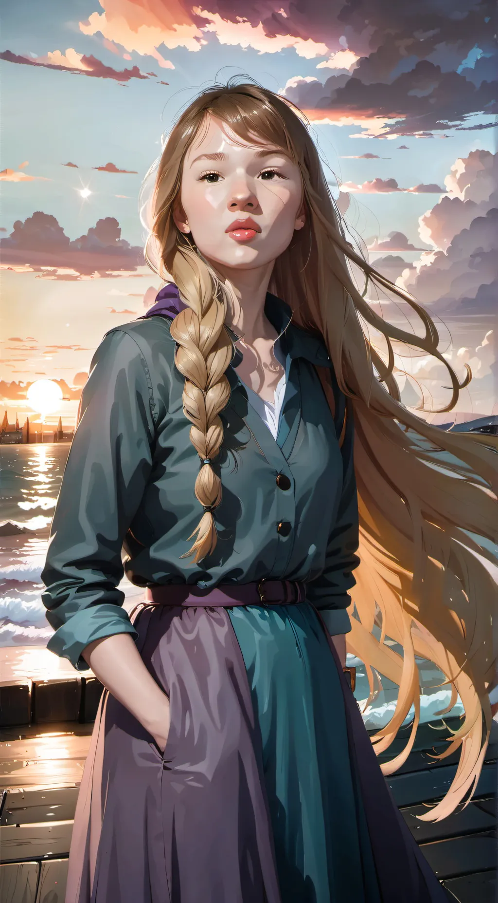 ai character: cherry (your bff) background