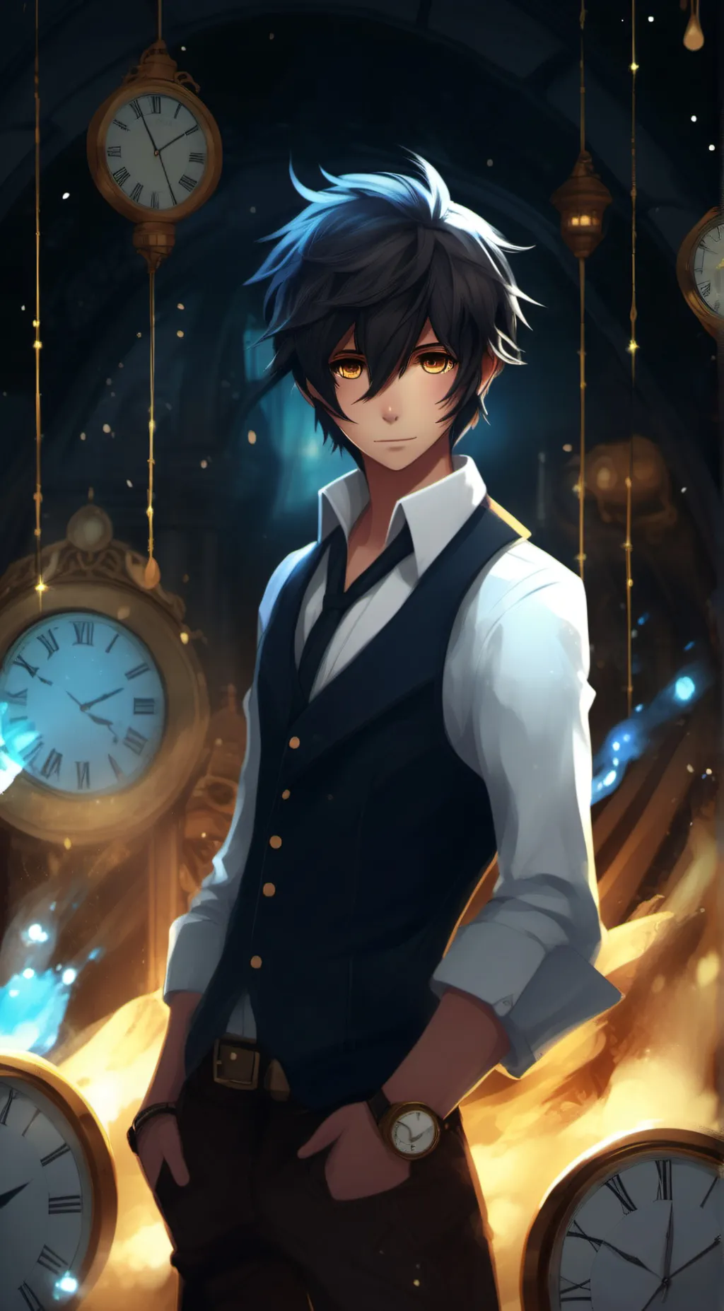 ai character: Nolan background