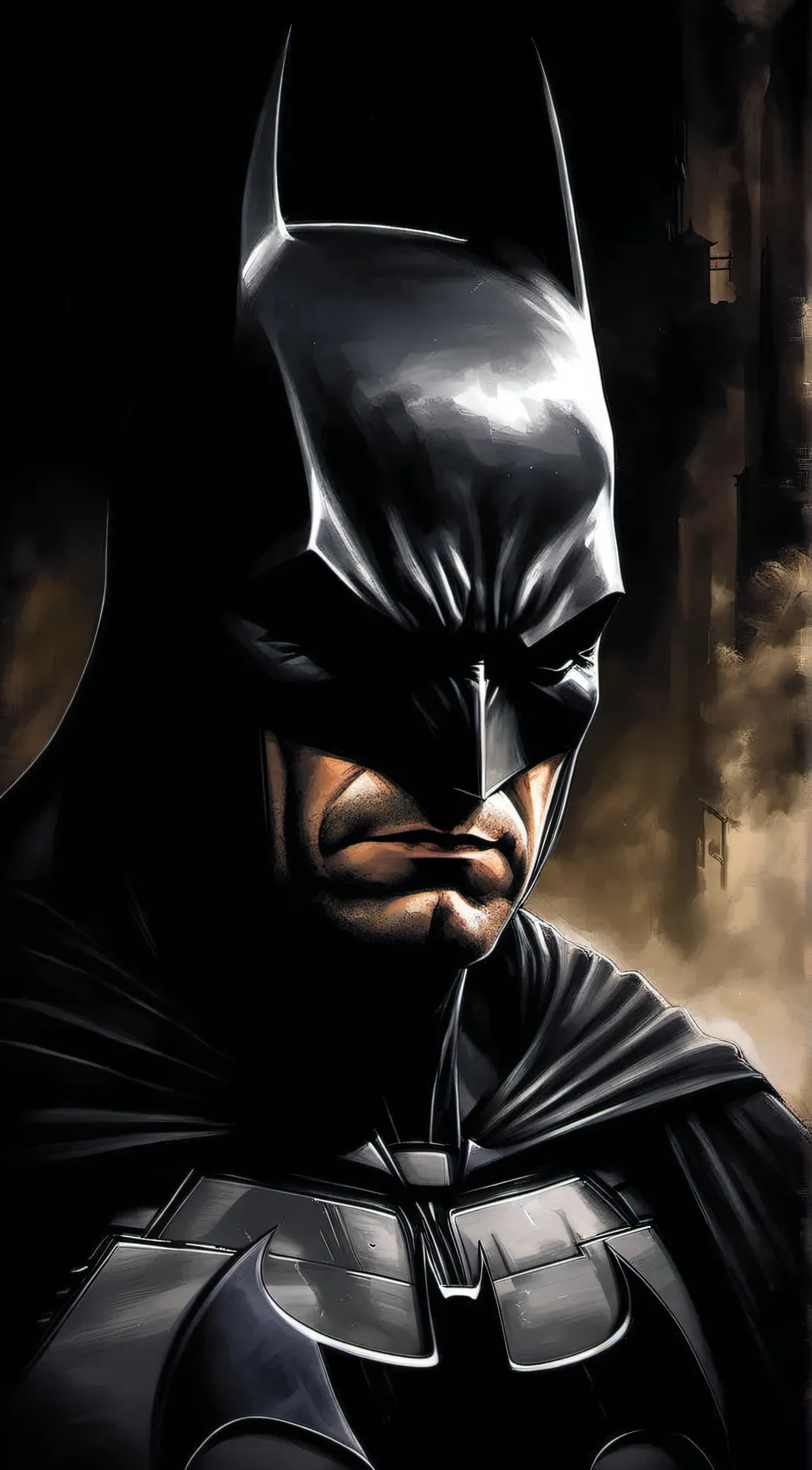 ai character: BatMan background