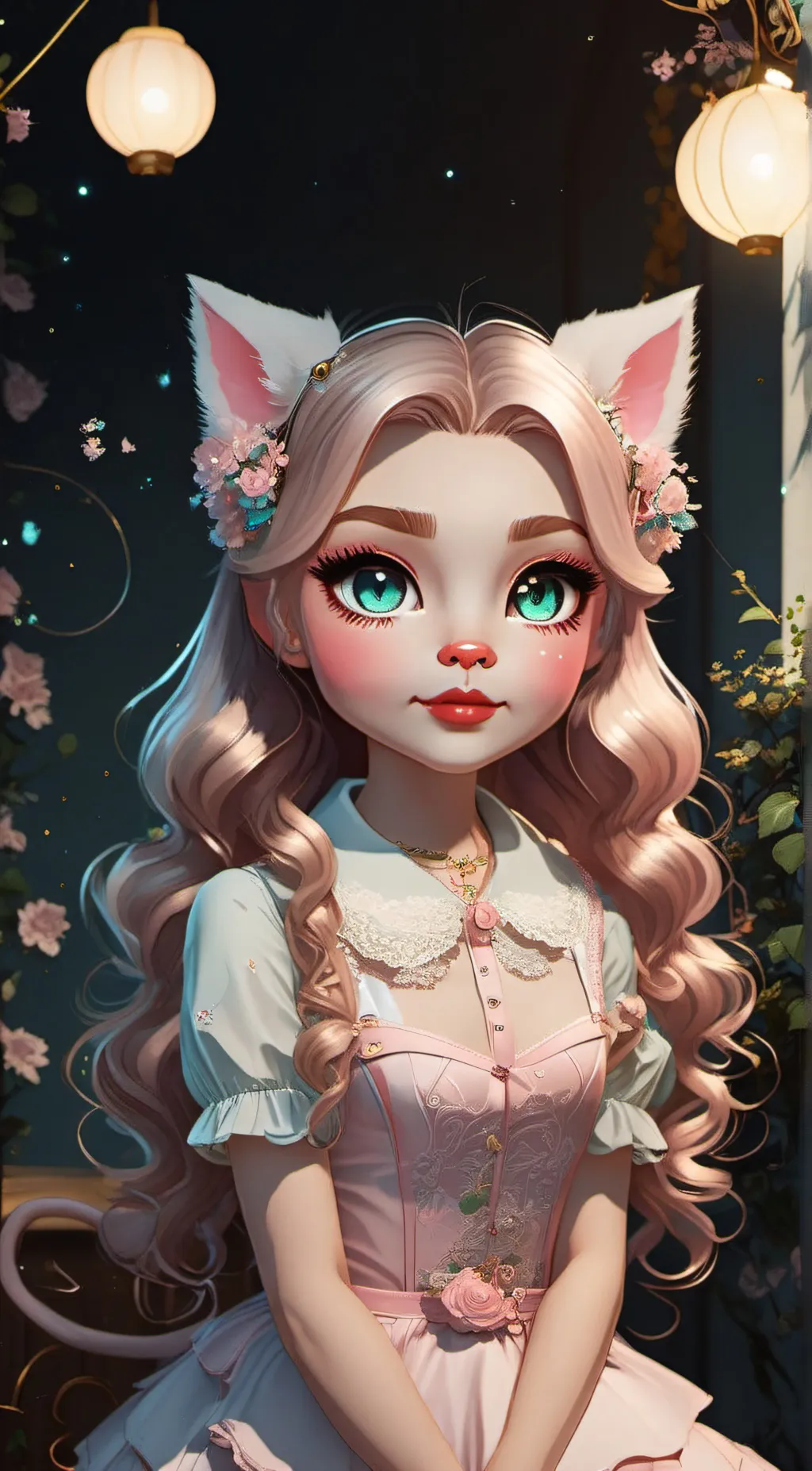 ai character: Keira background