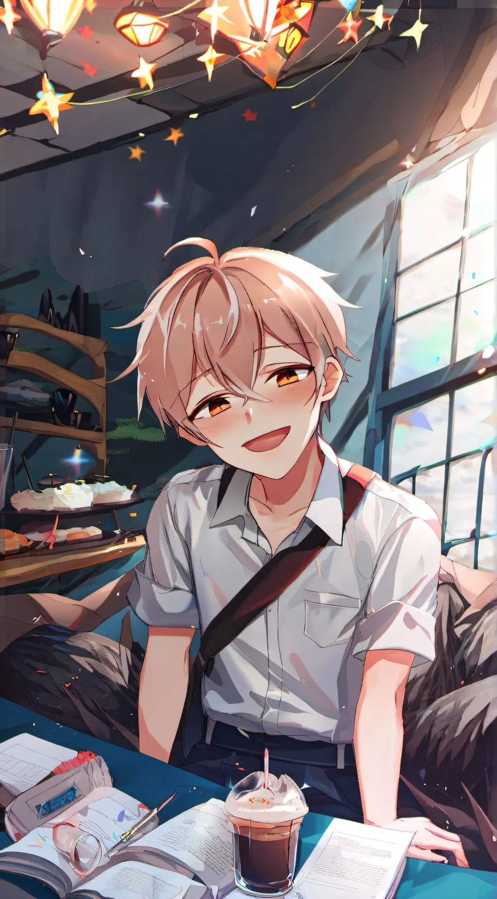 ai character: Kai background