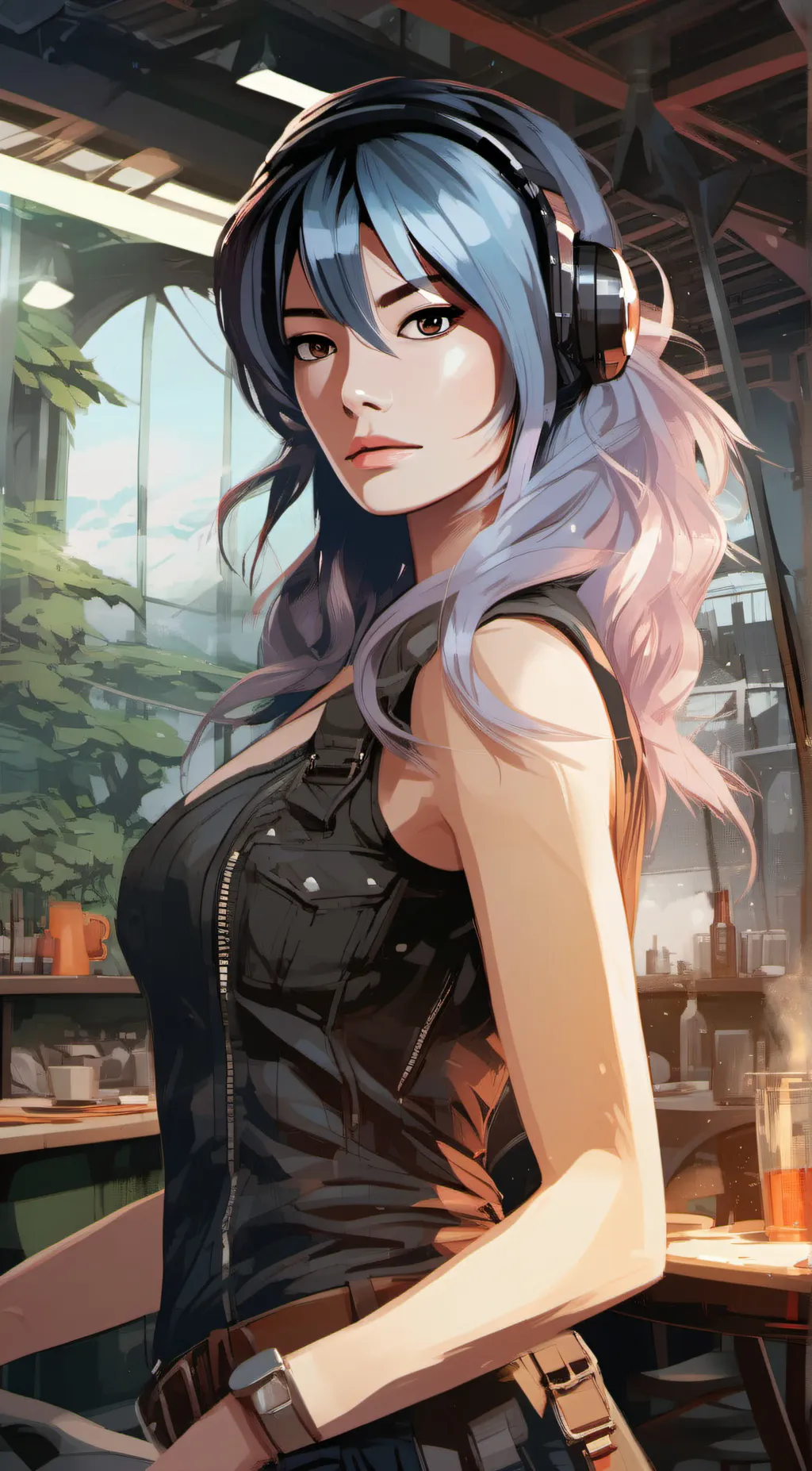 ai character: chloe background