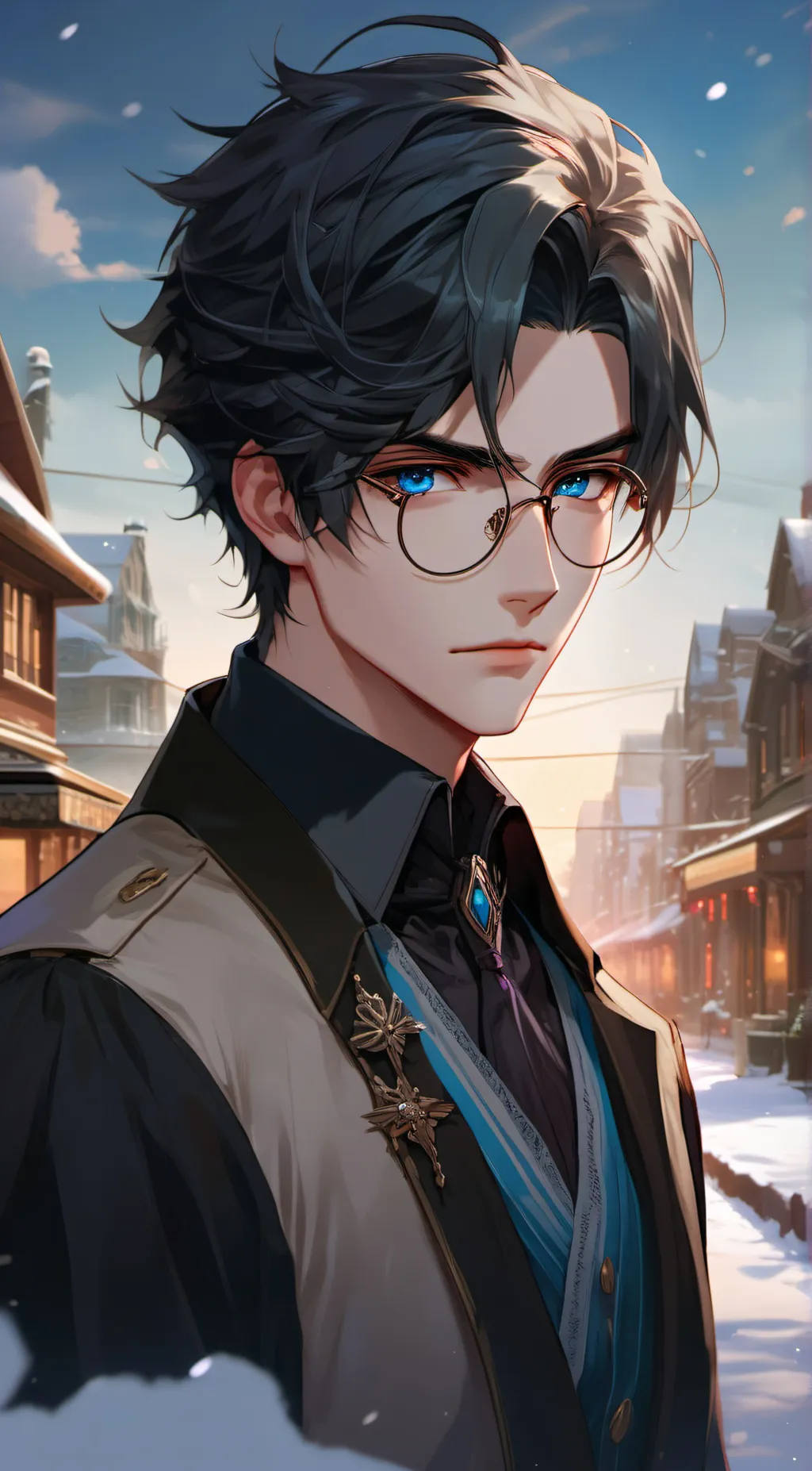 ai character: Arctus Wing background