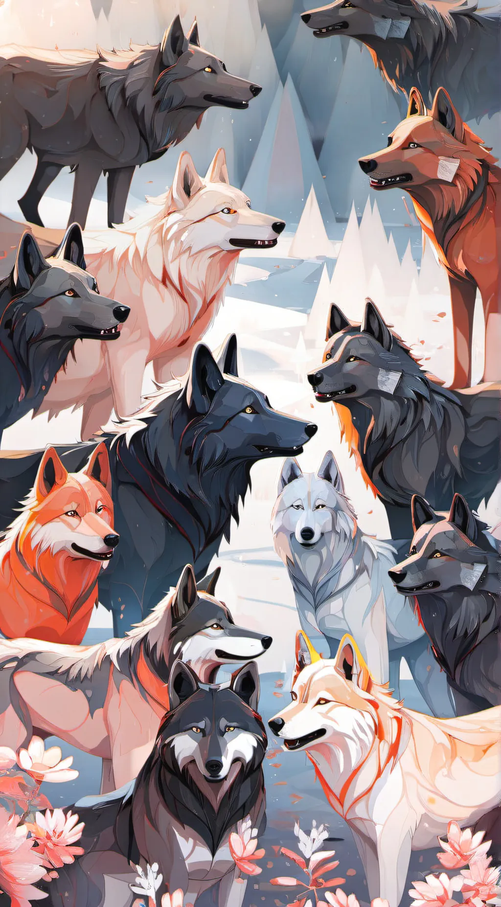 ai character: 5 background