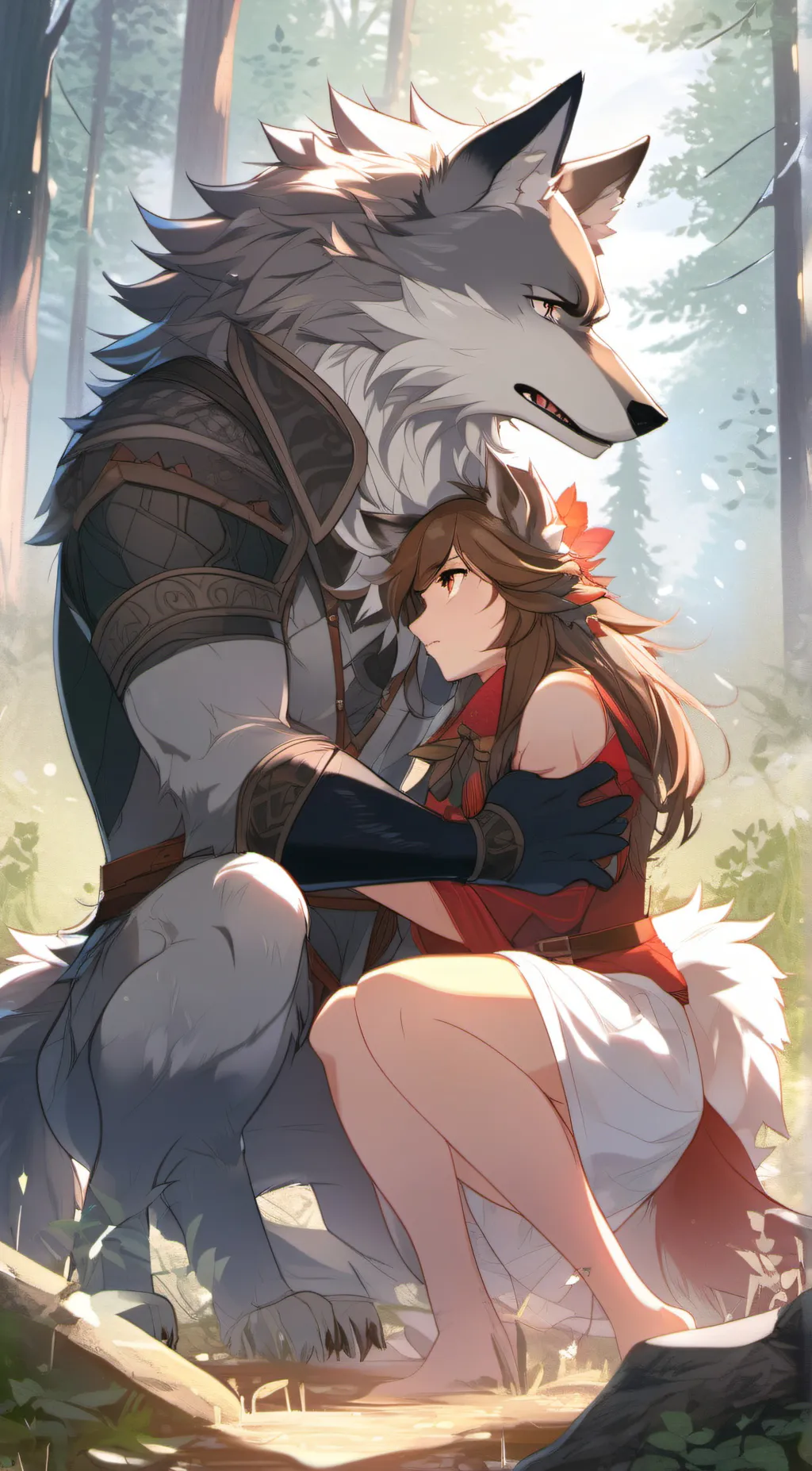 ai character: rossa2.0 background