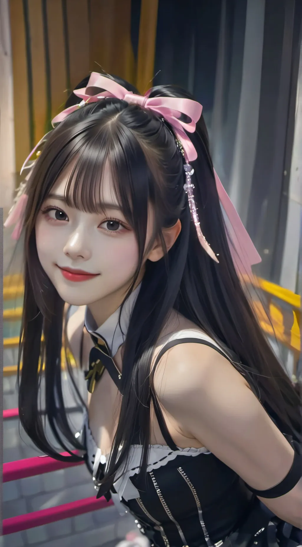 ai character: 千空夜铃音 background