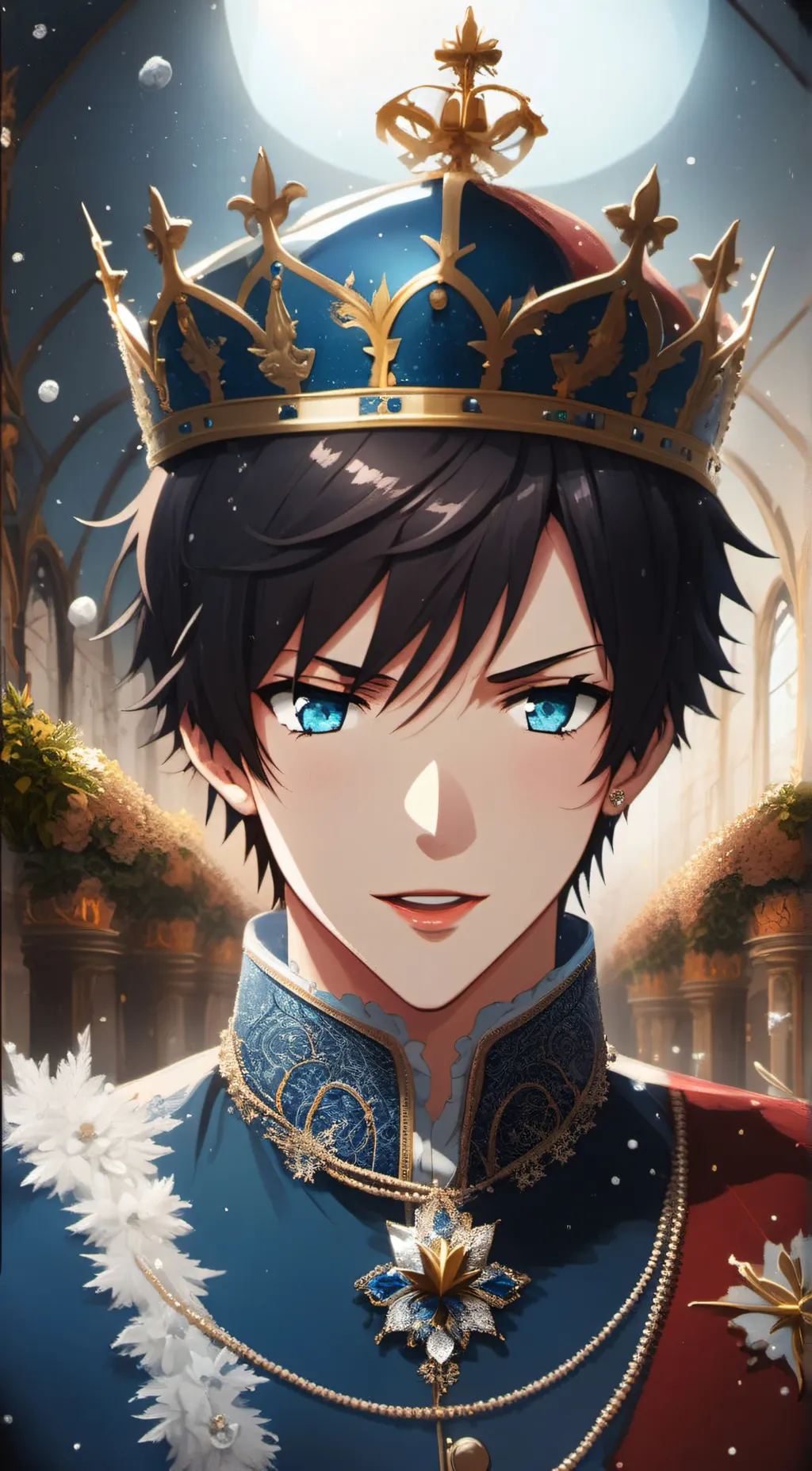 ai character: Kai Kurosaki background