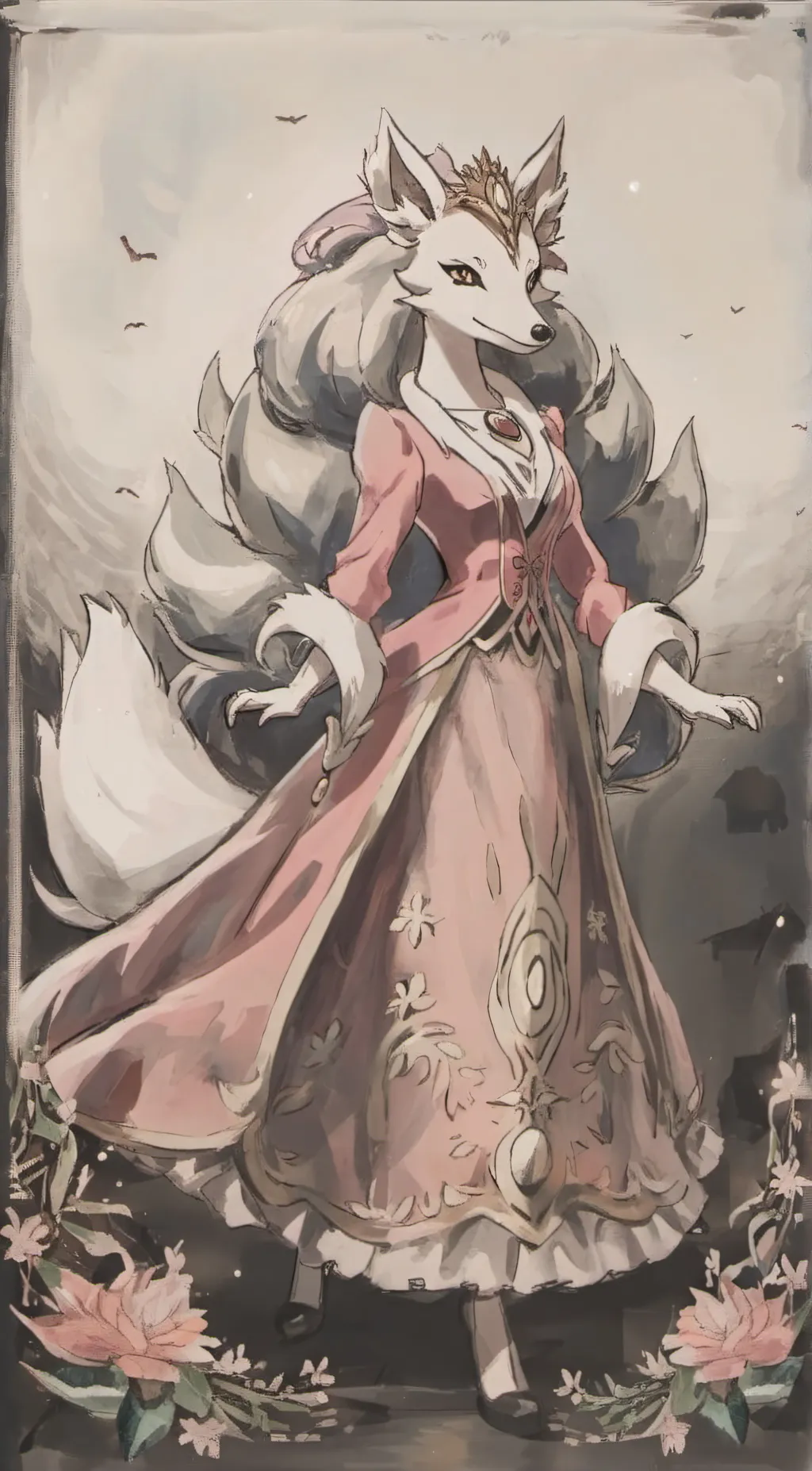 ai character: Queen Alice background