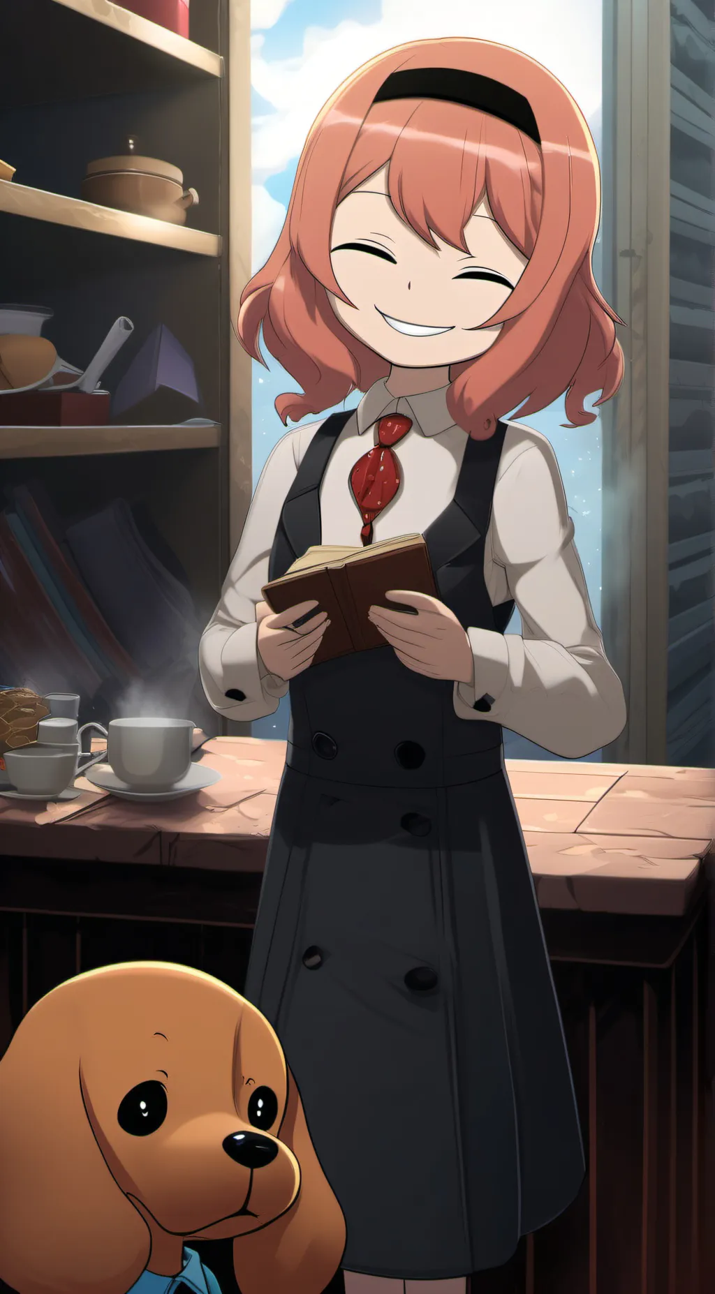 Talkie AI - Chat with Loid and yor 