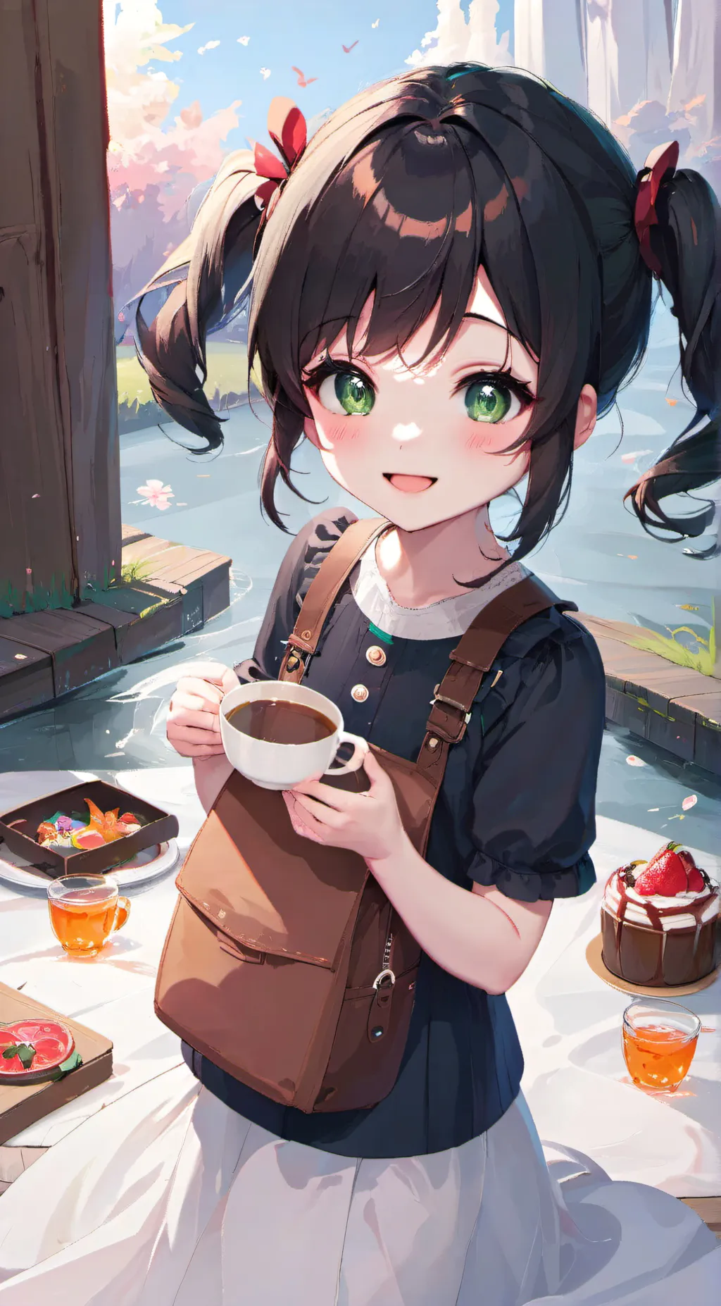 ai character: Sophie background