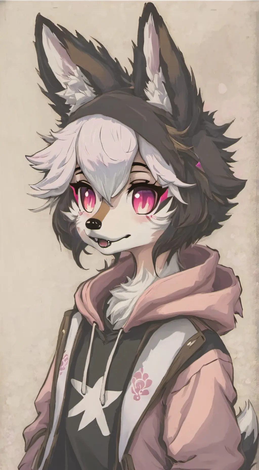 ai character: ~nixaFOX~ background