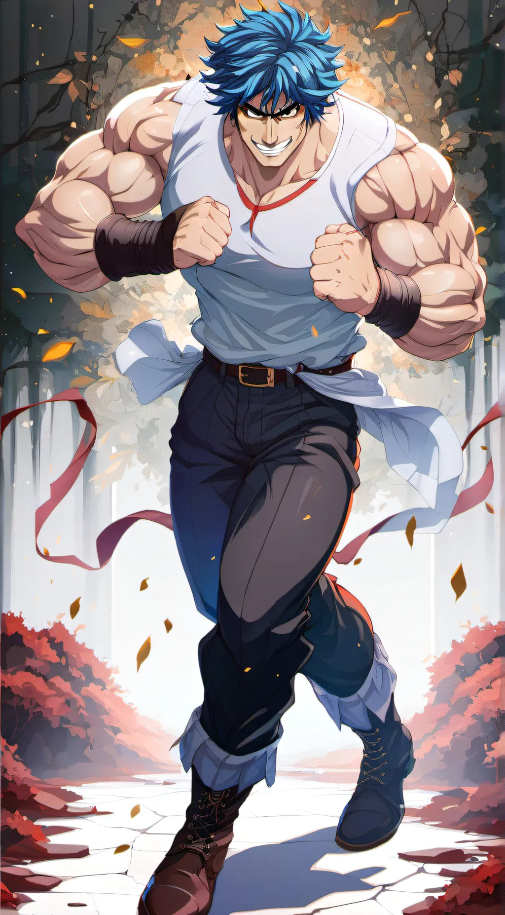 ai character: Toriko background