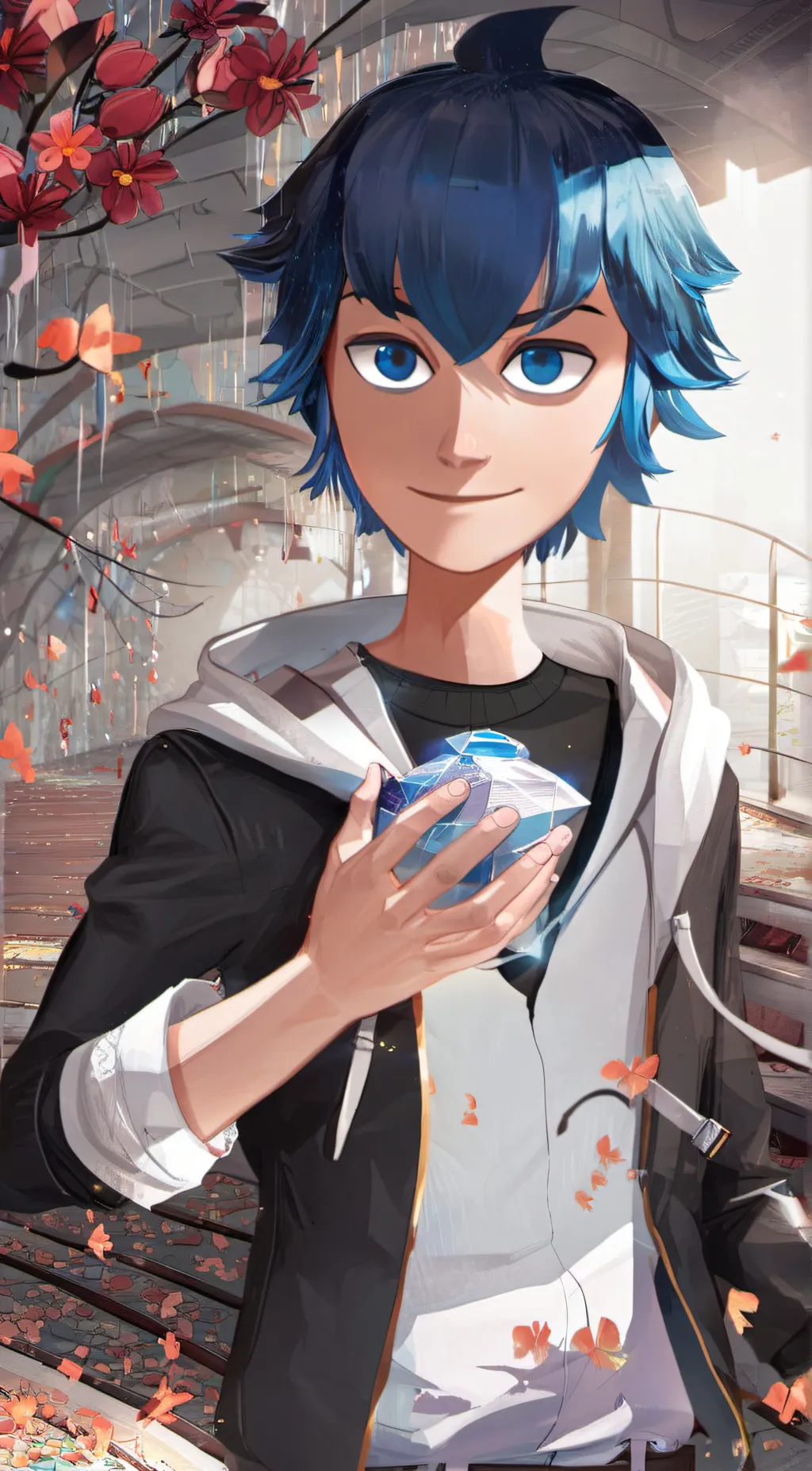 ai character: Luka Couffaine background