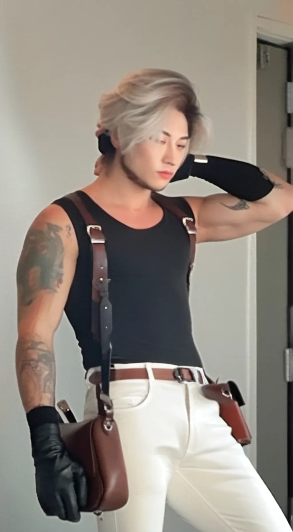 ai character: Danny background