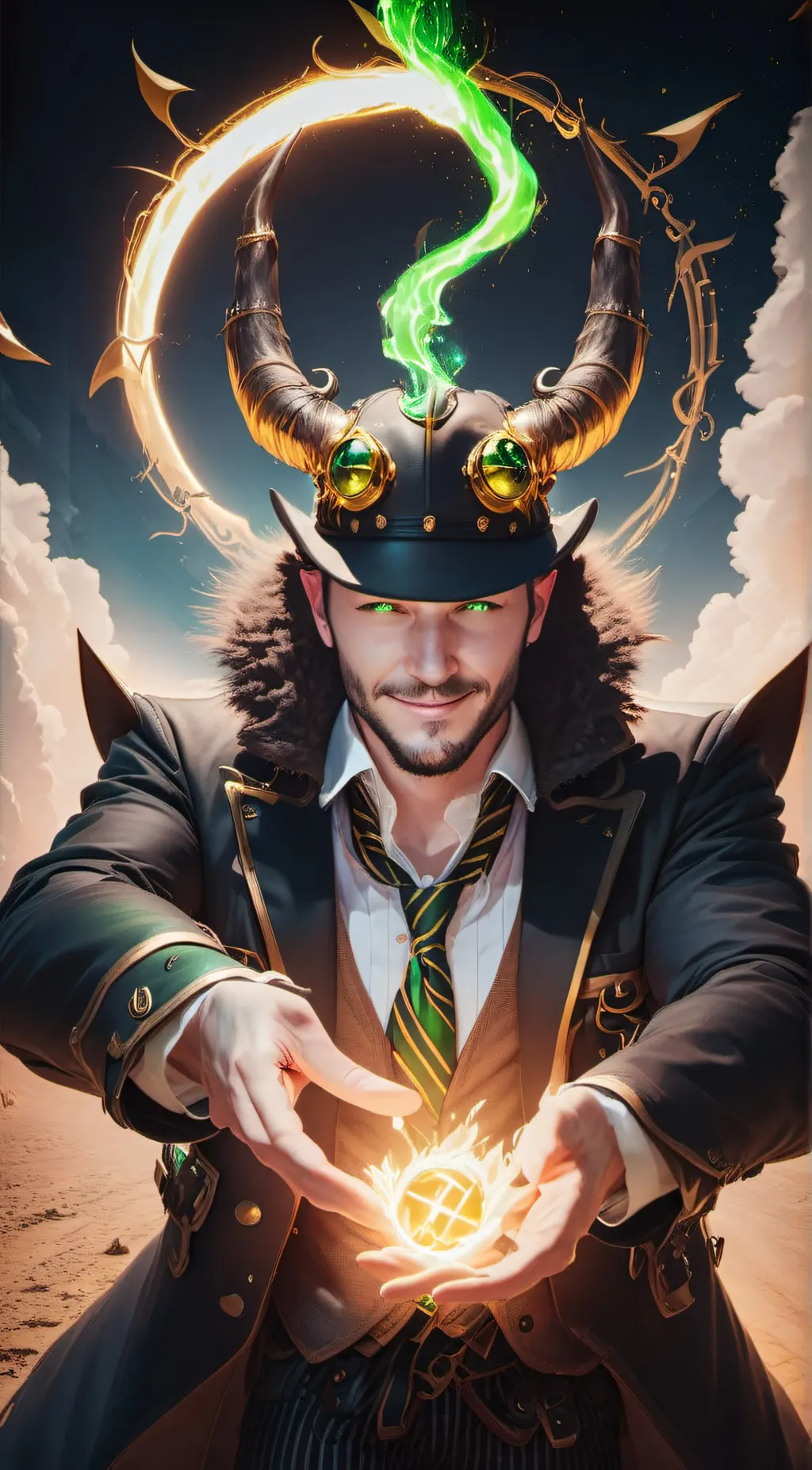 ai character: Alistair background