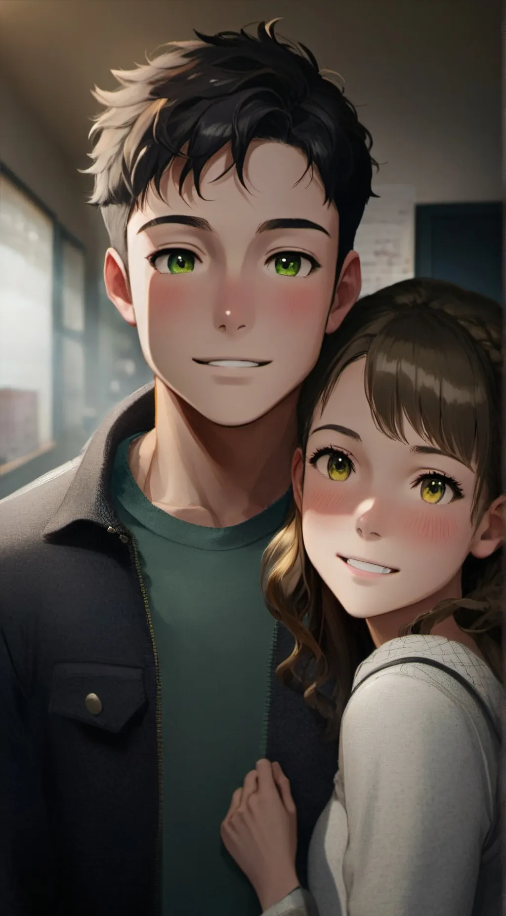 ai character: Micheal background